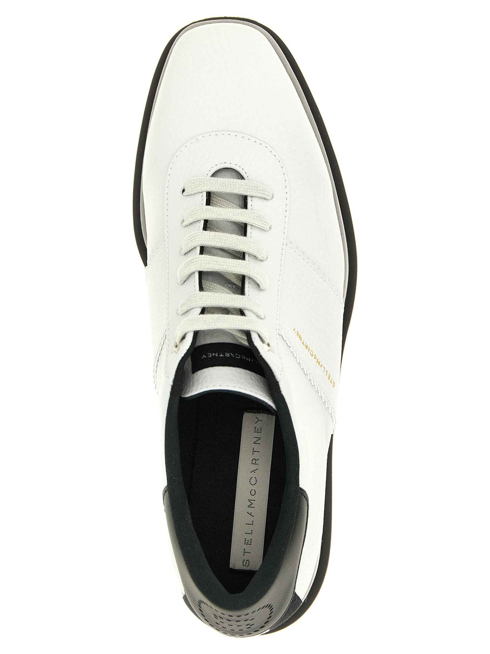 Stella McCartney Gray Polyethylene Wedge Sandals