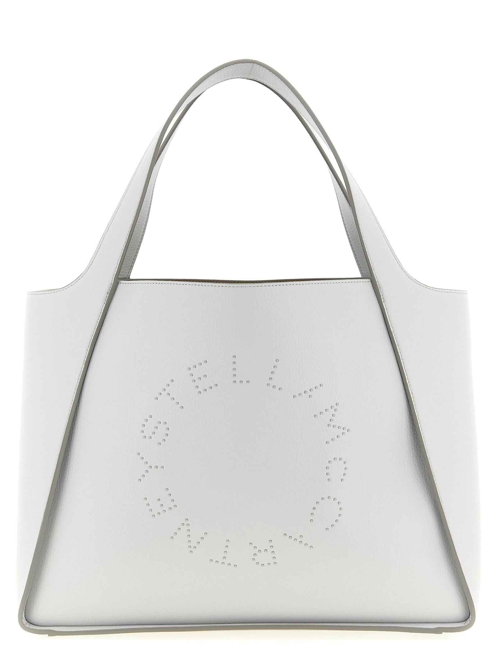 Stella McCartney Gray Polyamide Tote Bag