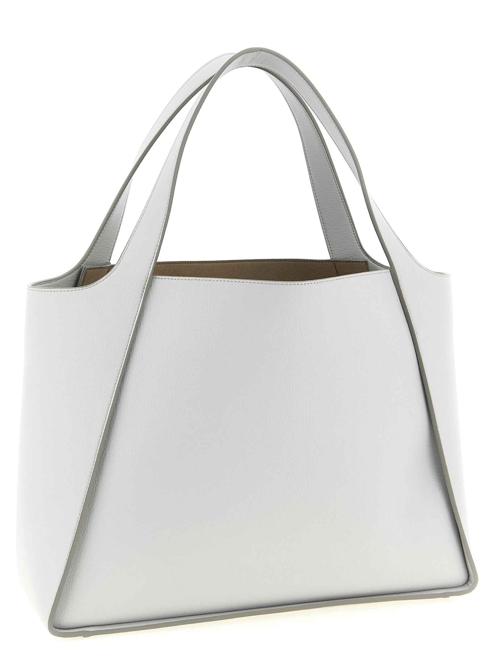 Stella McCartney Gray Polyamide Tote Bag