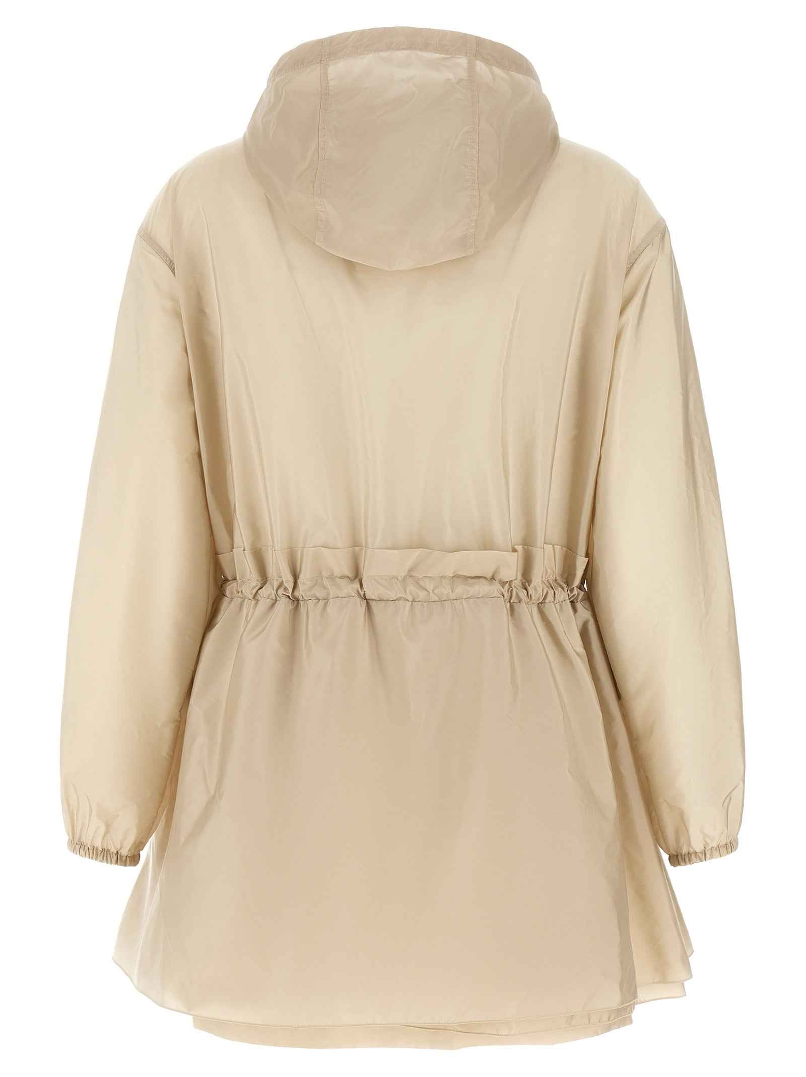 Moncler Beige Polyamide Shell Jacket