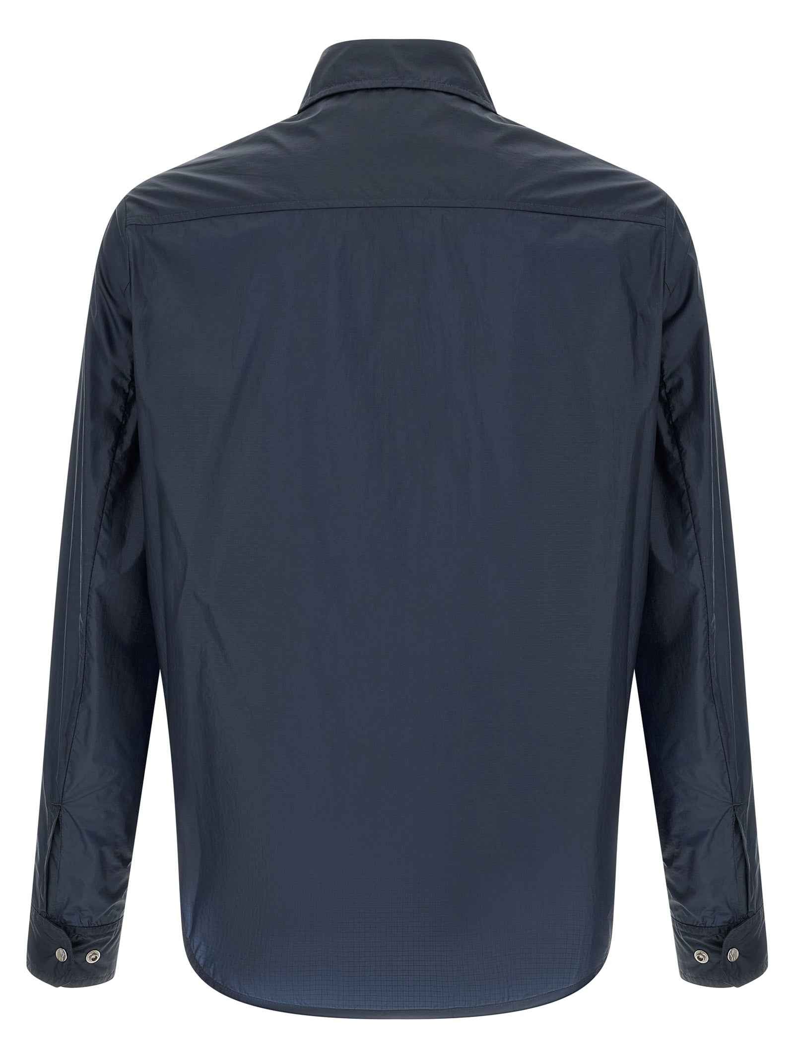 Moncler Blue Polyamide Blouse