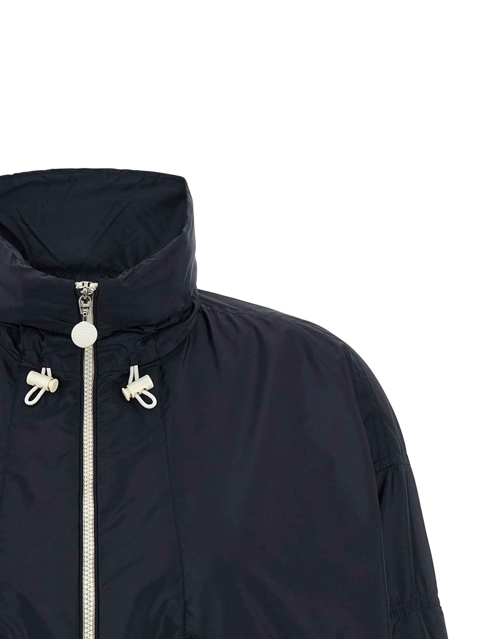 Moncler Blue Polyamide Shell Jacket