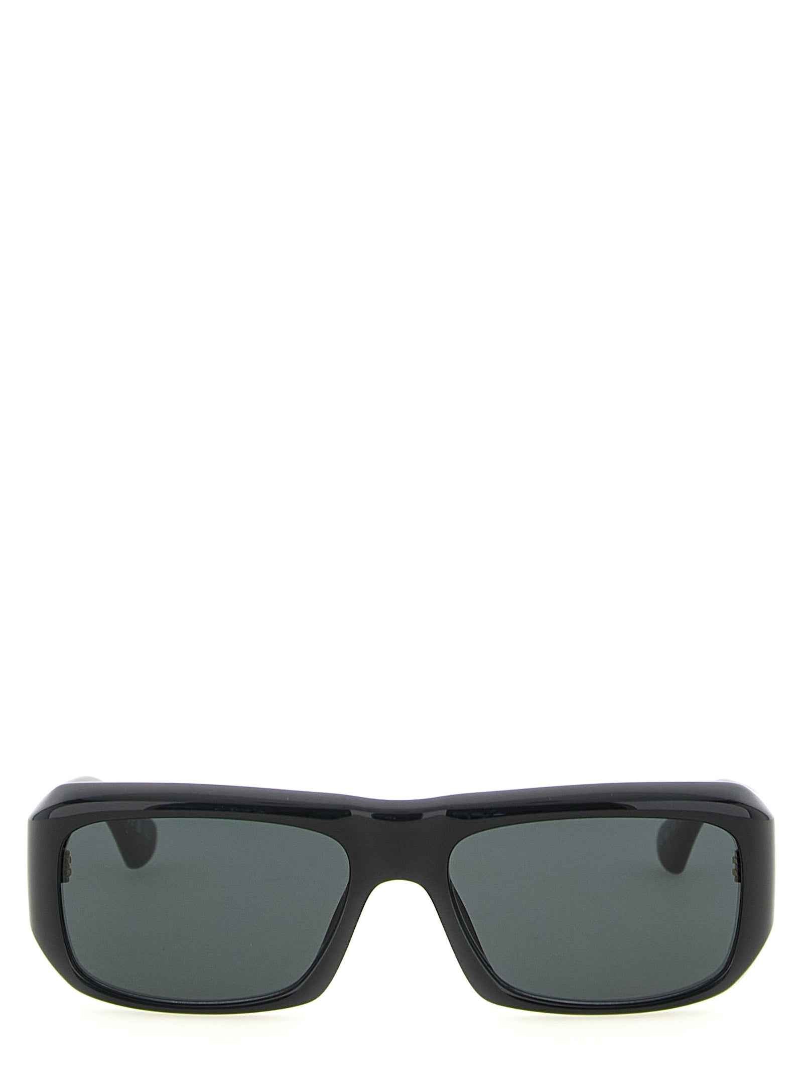 Saint Laurent Black Acetate Sunglasses