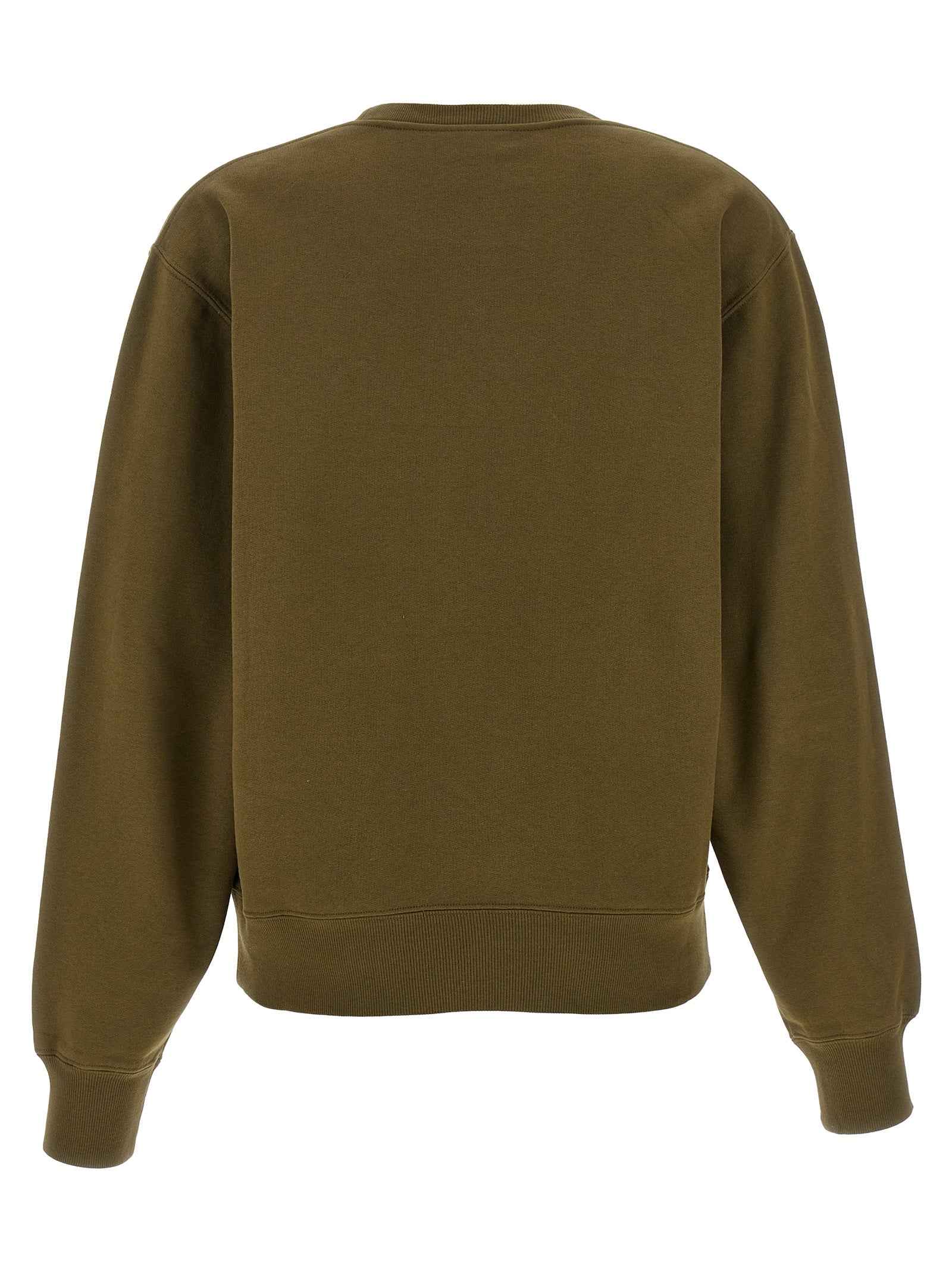 Saint Laurent Bicolor Cotton Sweatshirt