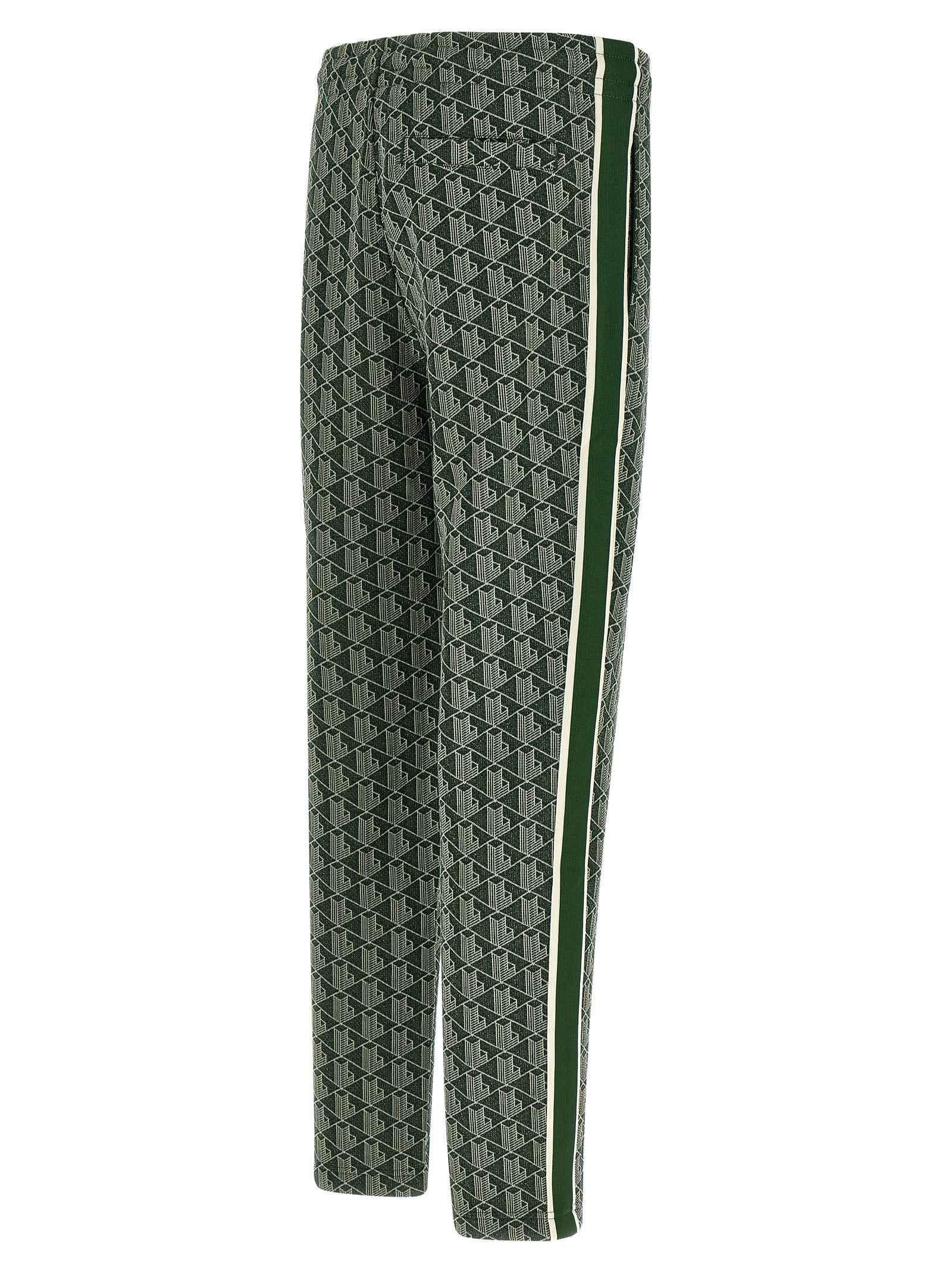 Lacoste Bicolor Polyester Joggers (Workout Pants)