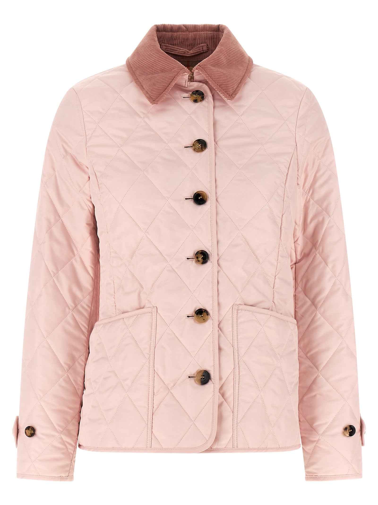 Burberry Multicolor Polyester Shell Jacket