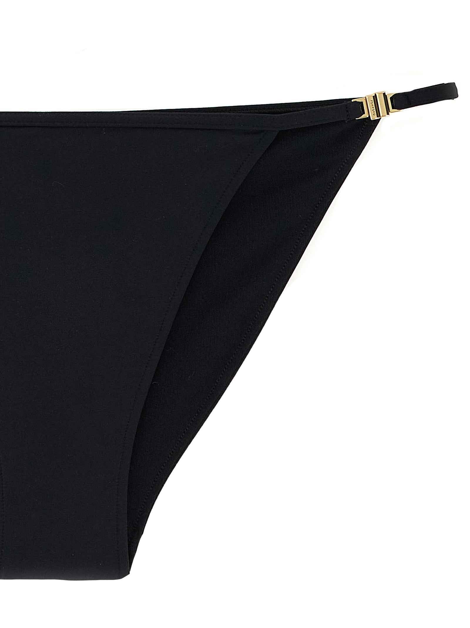 Tom Ford Black Polyamide Bikini