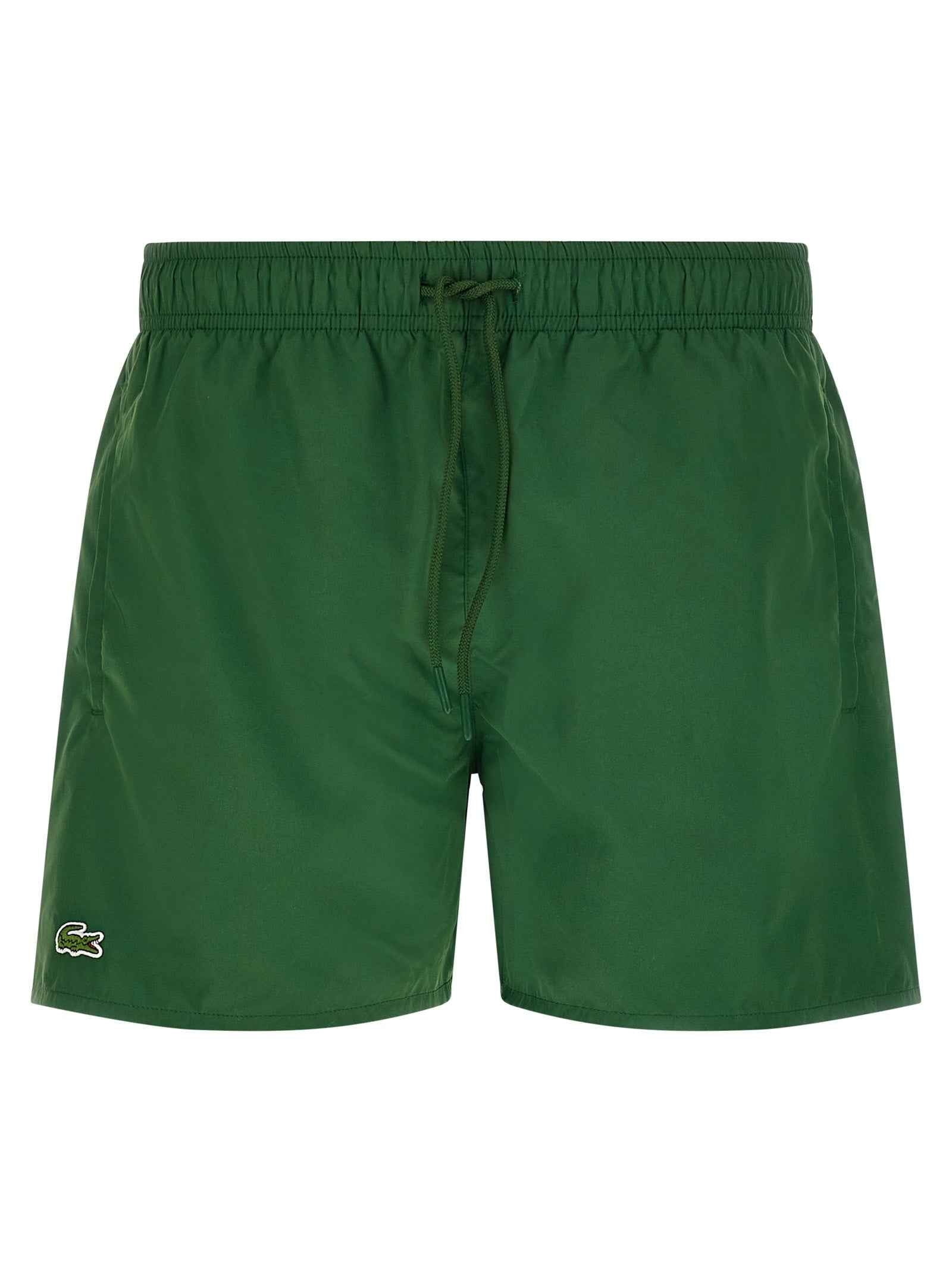 Lacoste Bicolor Polyester Swim Shorts