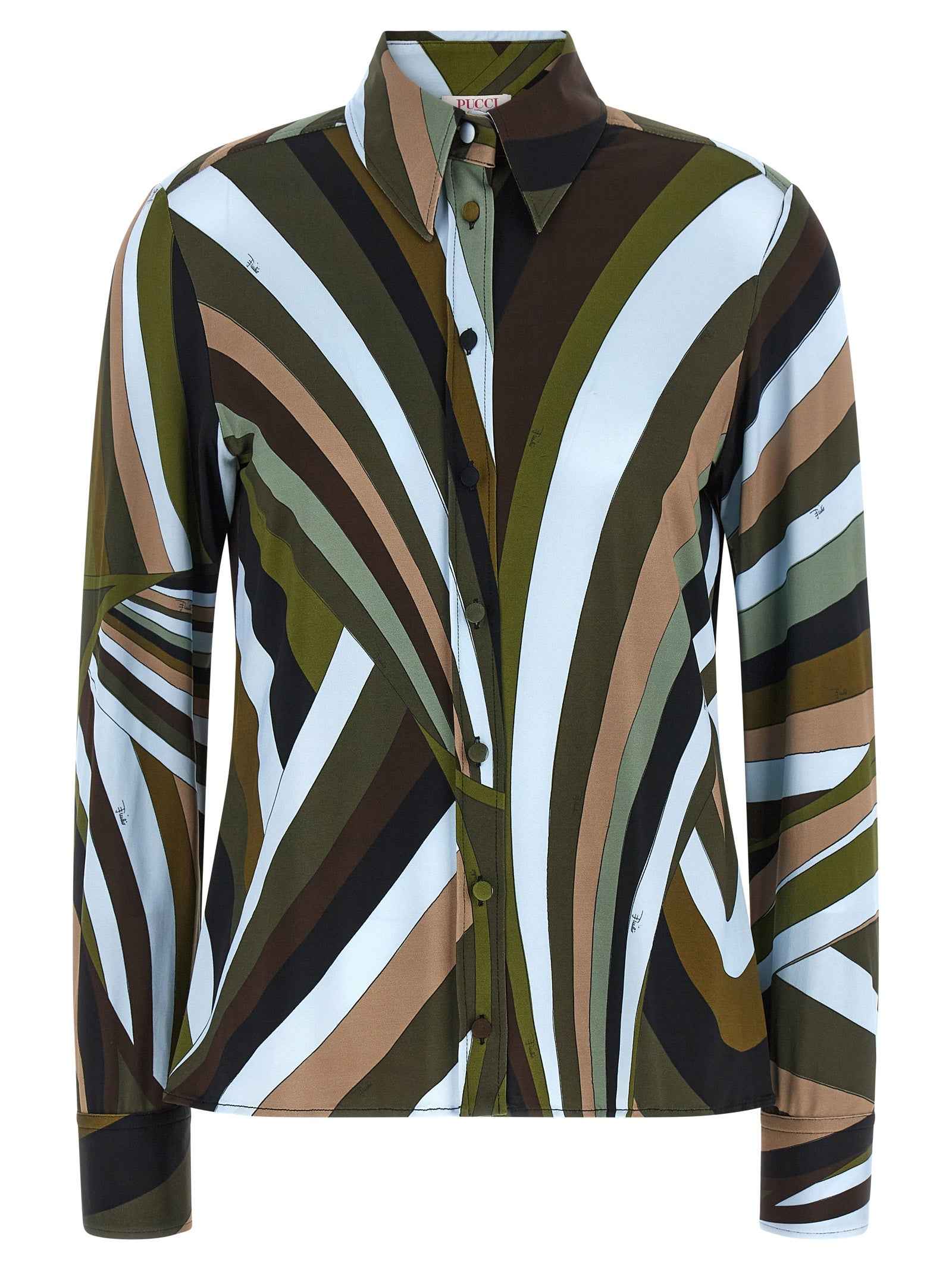 Emilio Pucci Multicolor Viscose Blouse