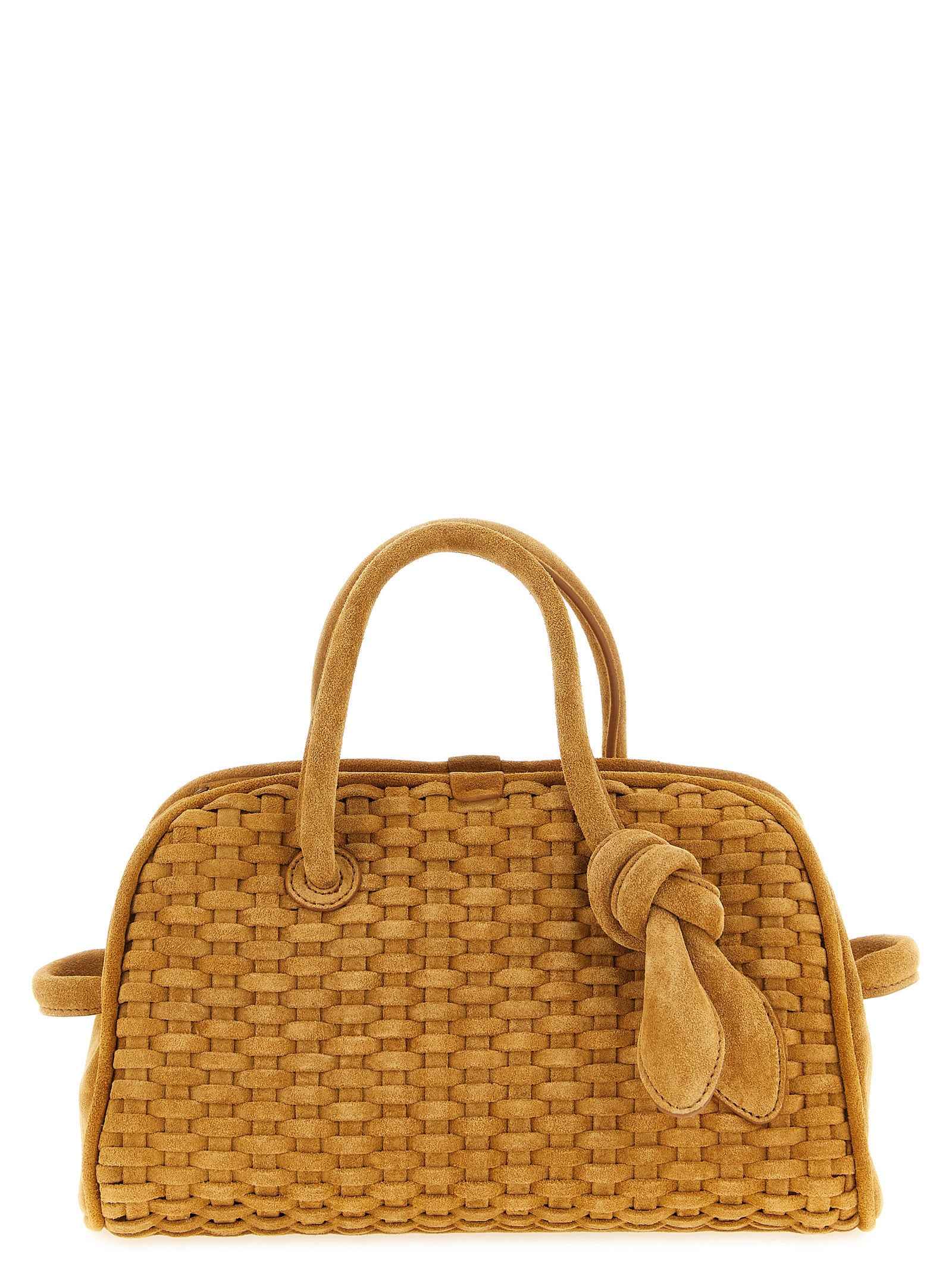 Jacquemus Beige Calfskin Handbag