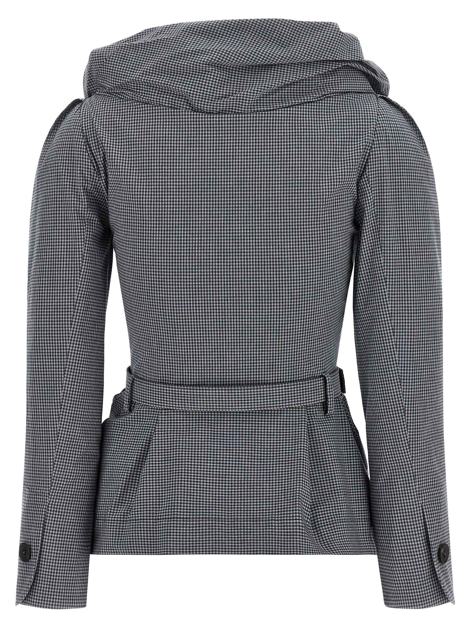 Vivienne Westwood Gray Cotton Blazer