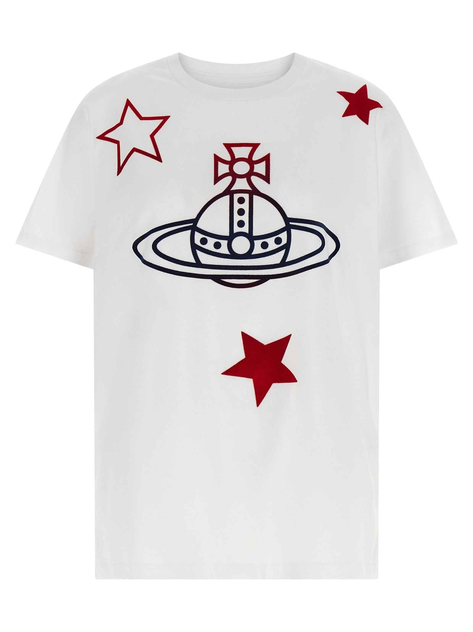 Vivienne Westwood White Cotton T-Shirt