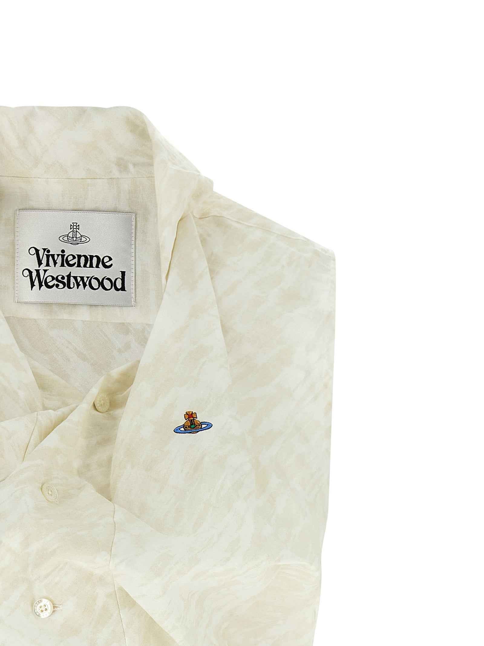 Vivienne Westwood Beige Cotton Blouse