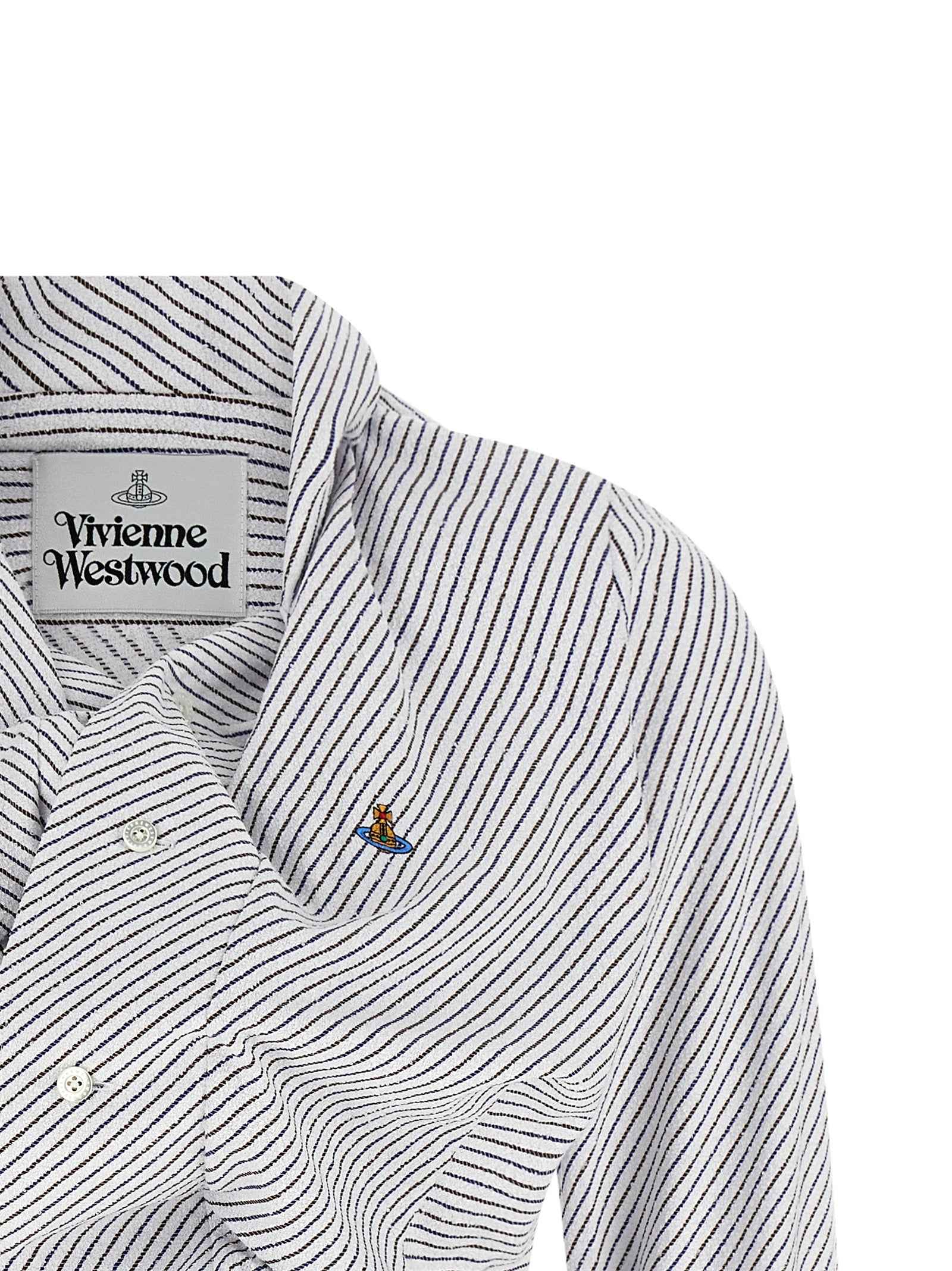 Vivienne Westwood Multicolor Cotton Blouse