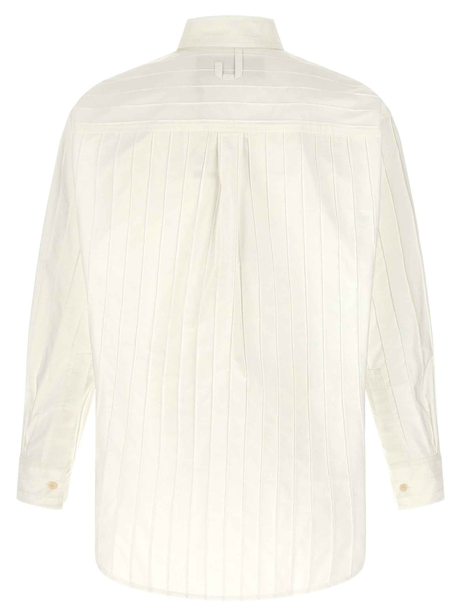 Jacquemus White Cotton Blouse