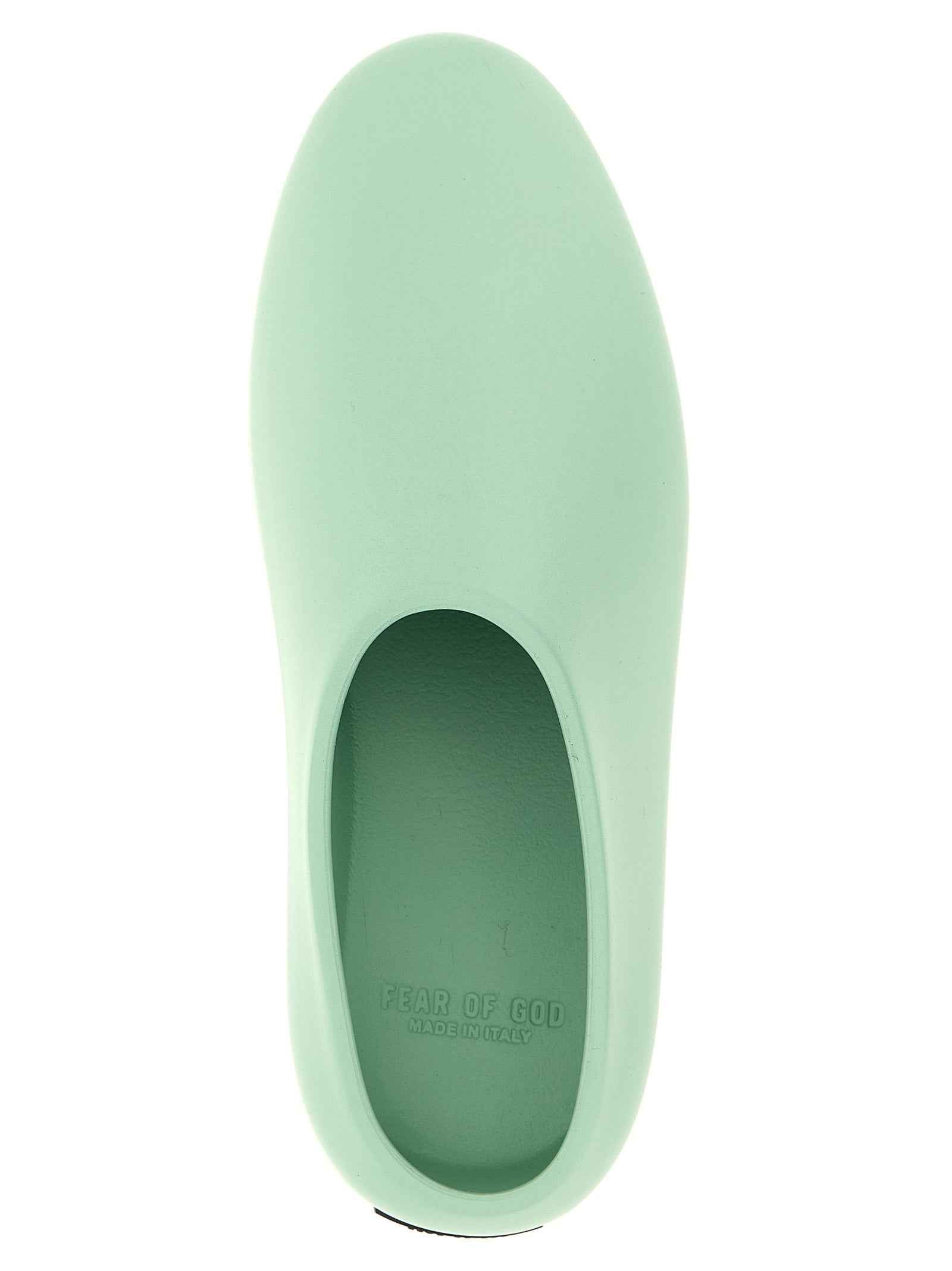 Fear Of God Bicolor Acetate Clogs