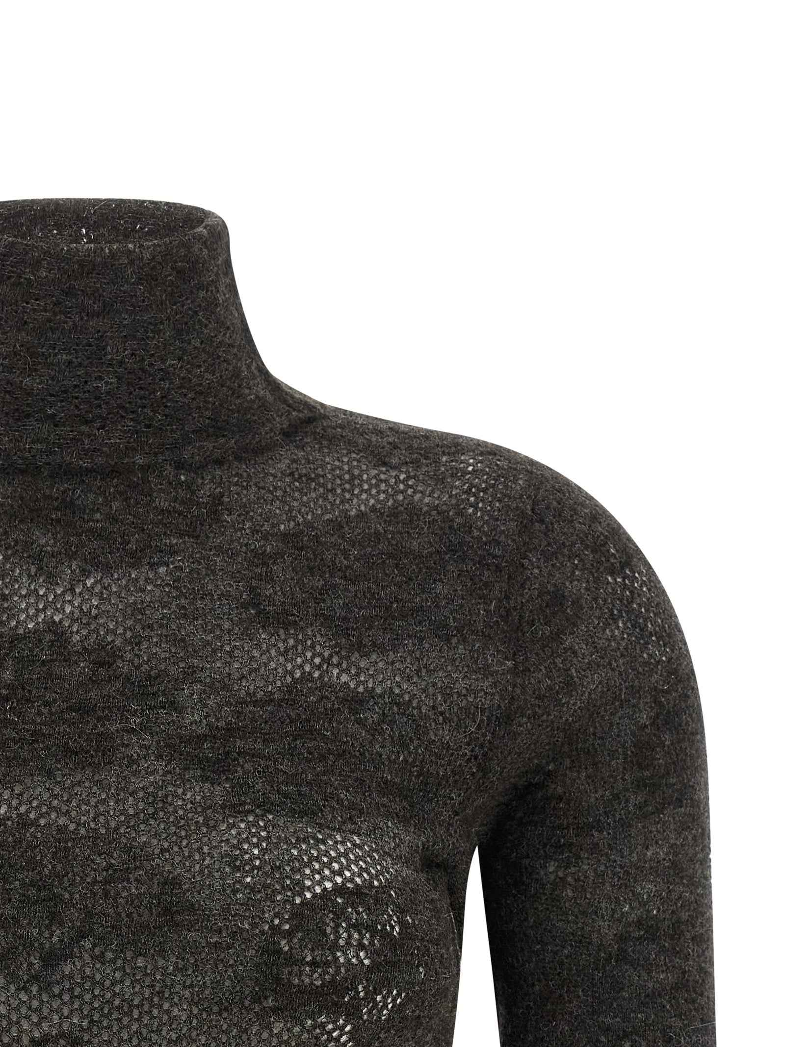 Brunello Cucinelli Brown Silk Cardigan