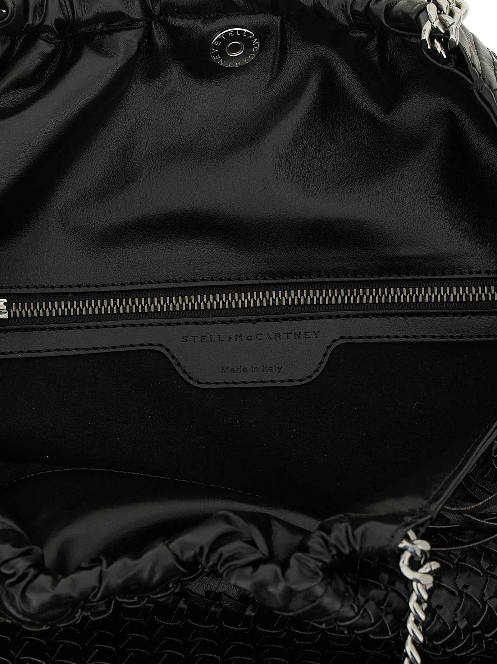 Stella McCartney Black Polyamide Shoulder Bag