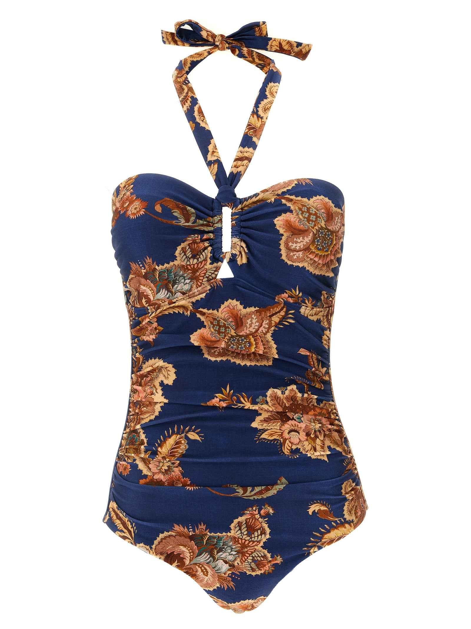 Zimmermann Multicolor Polyamide One-Piece Swimsuit