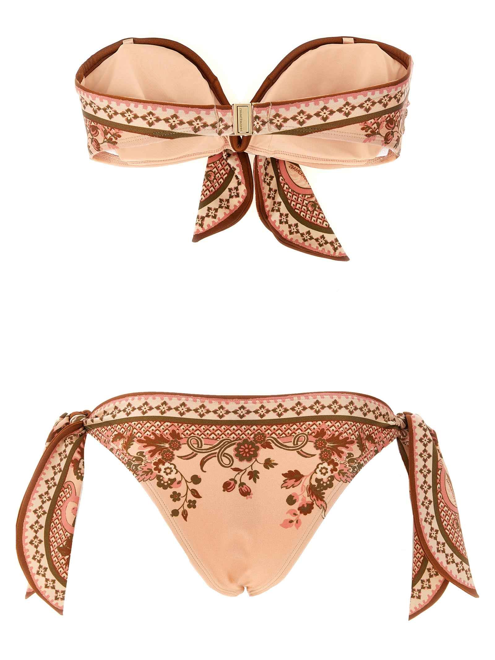 Zimmermann Multicolor Polyamide Bikini