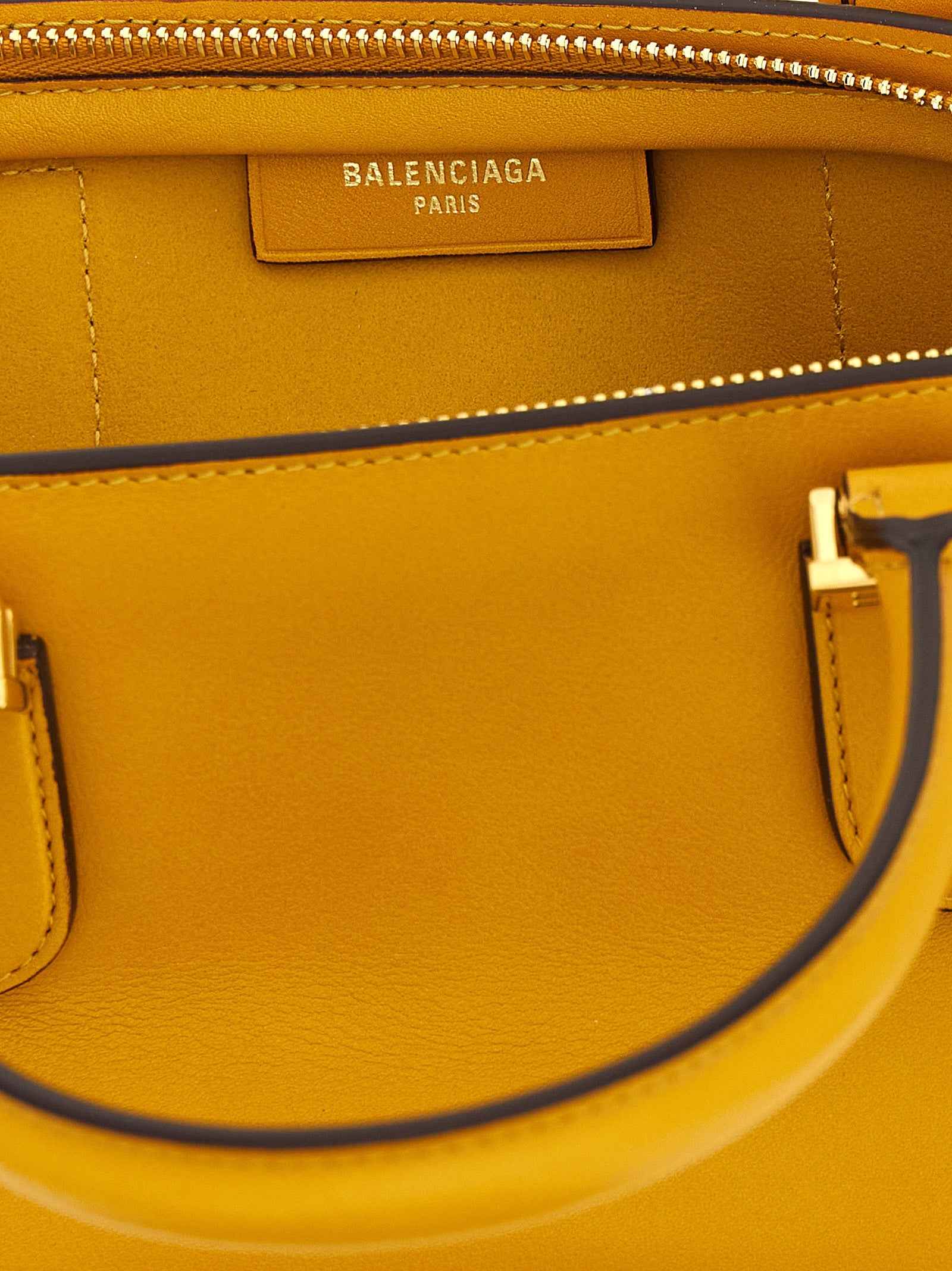 Balenciaga Bicolor Calfskin Handbag