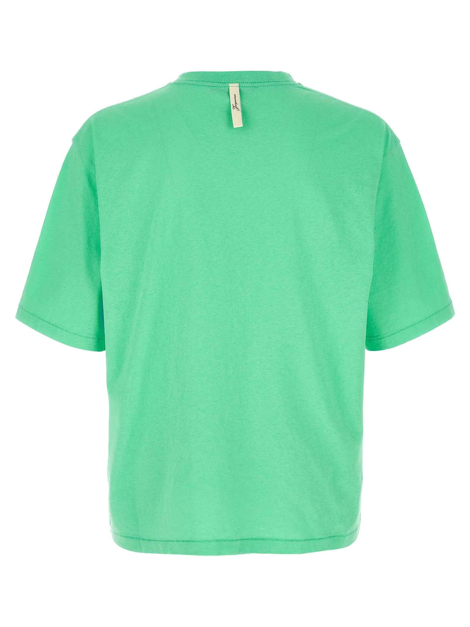 Jacquemus Bicolor Cotton T-Shirt