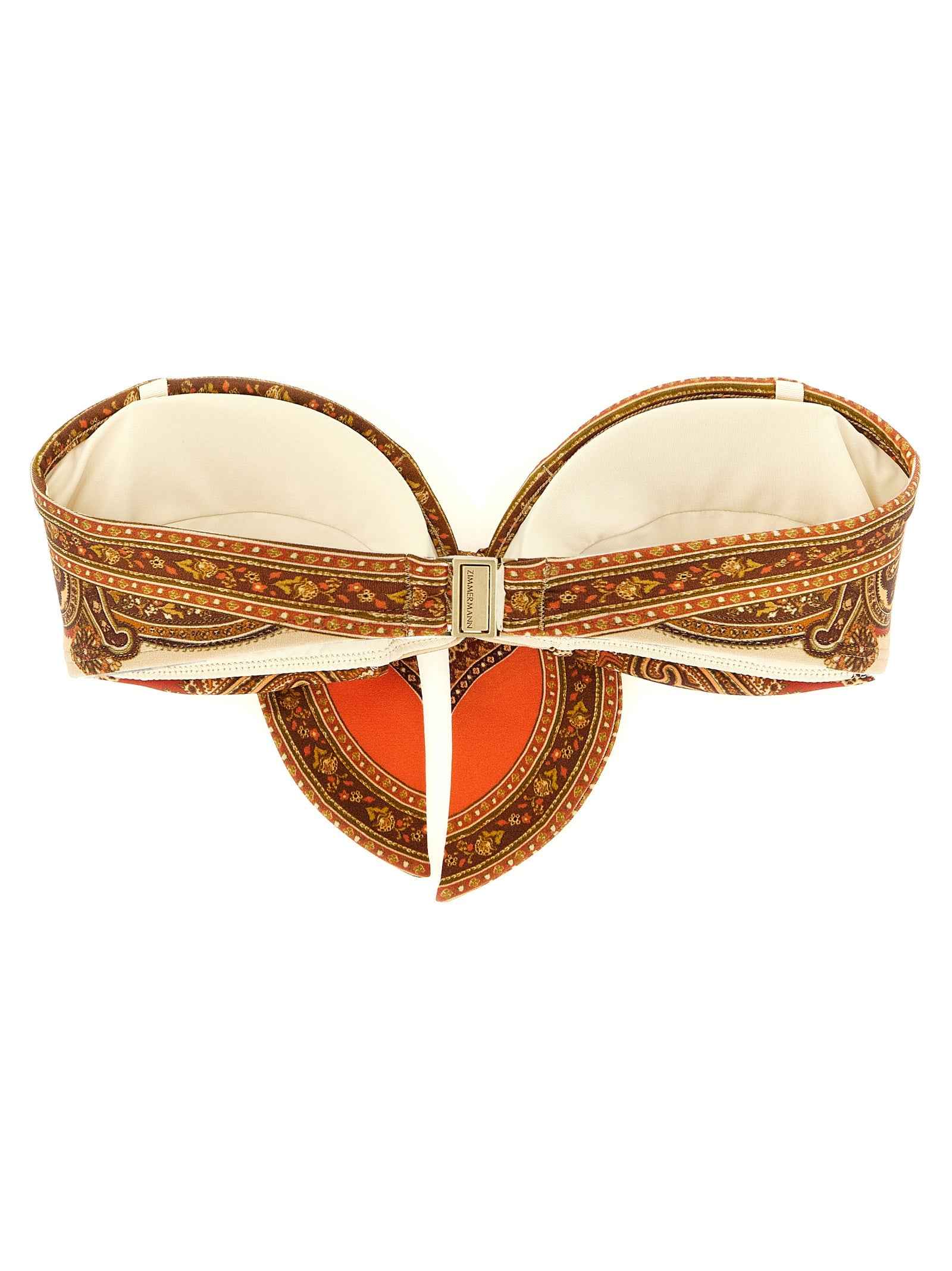 Zimmermann Multicolor Polyamide Bikini