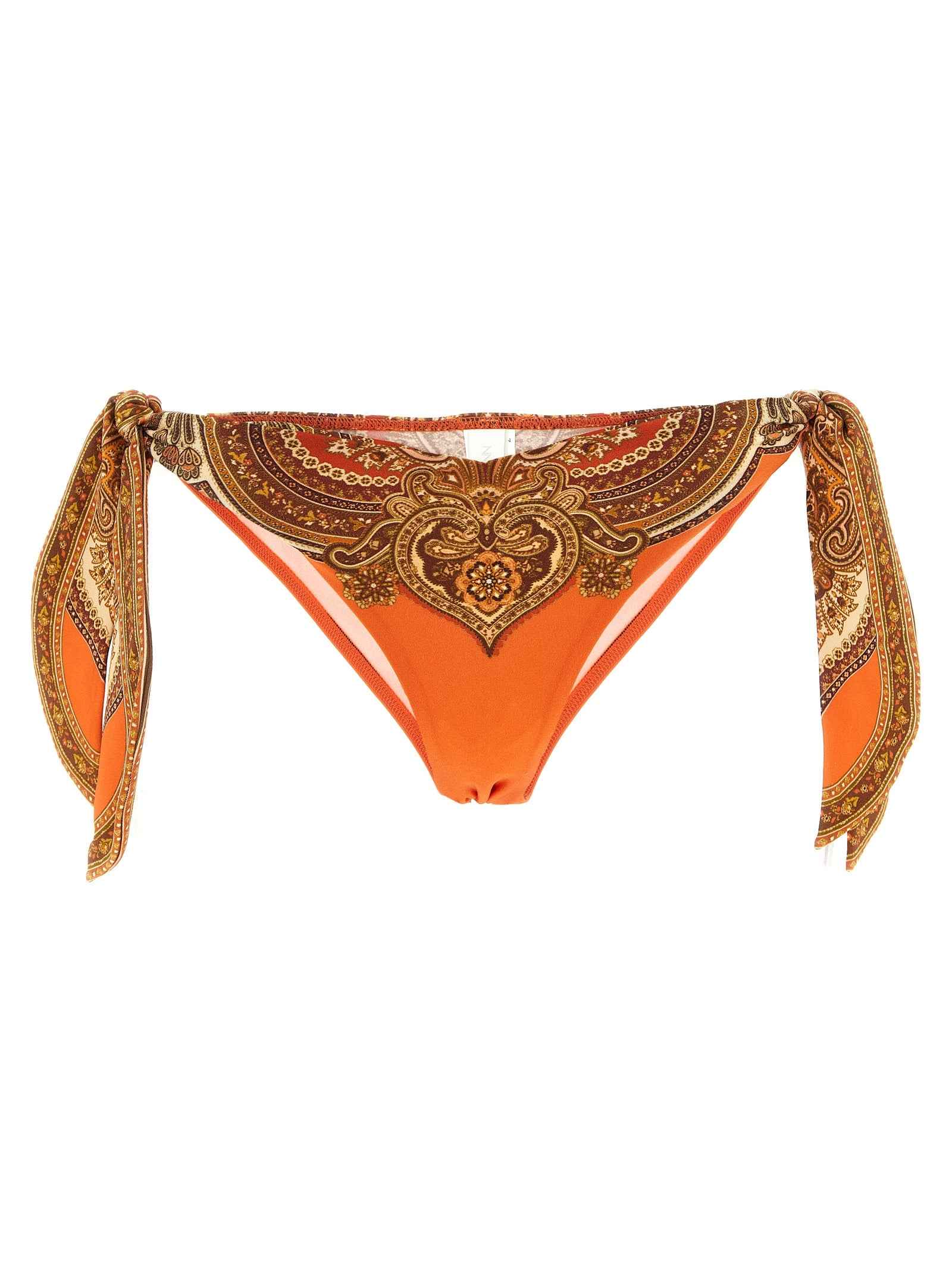 Zimmermann Multicolor Polyamide Bikini