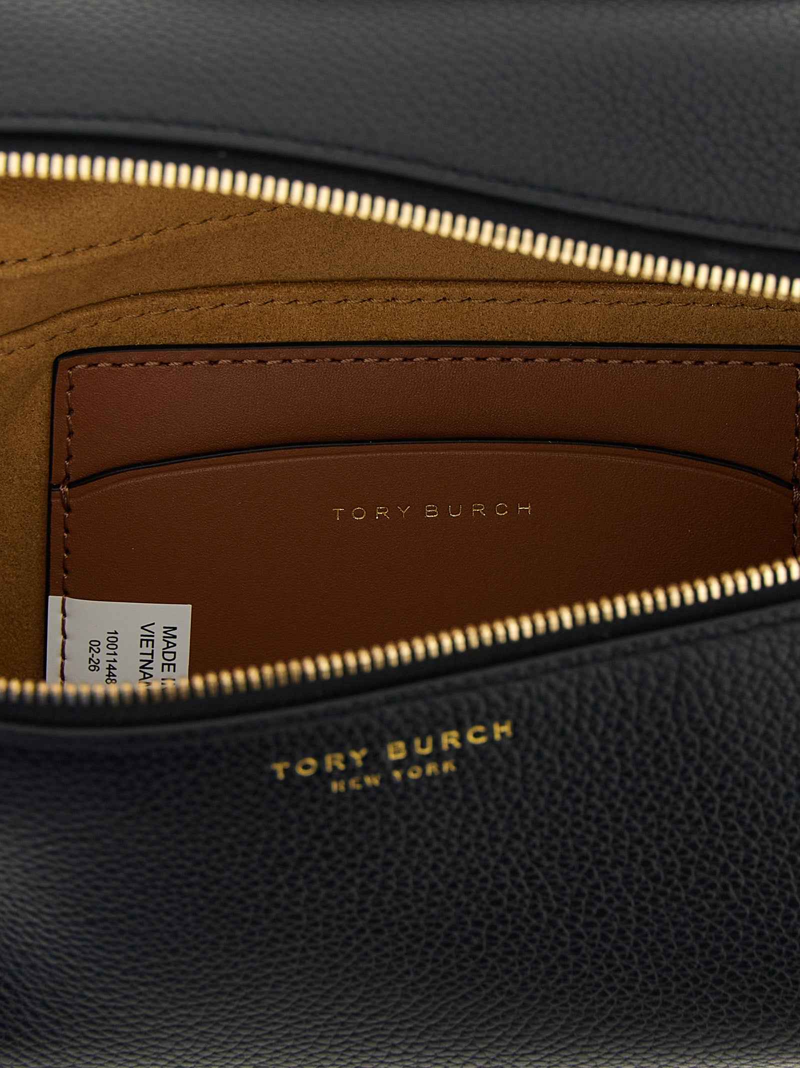 Tory Burch Black Cowhide Handbag