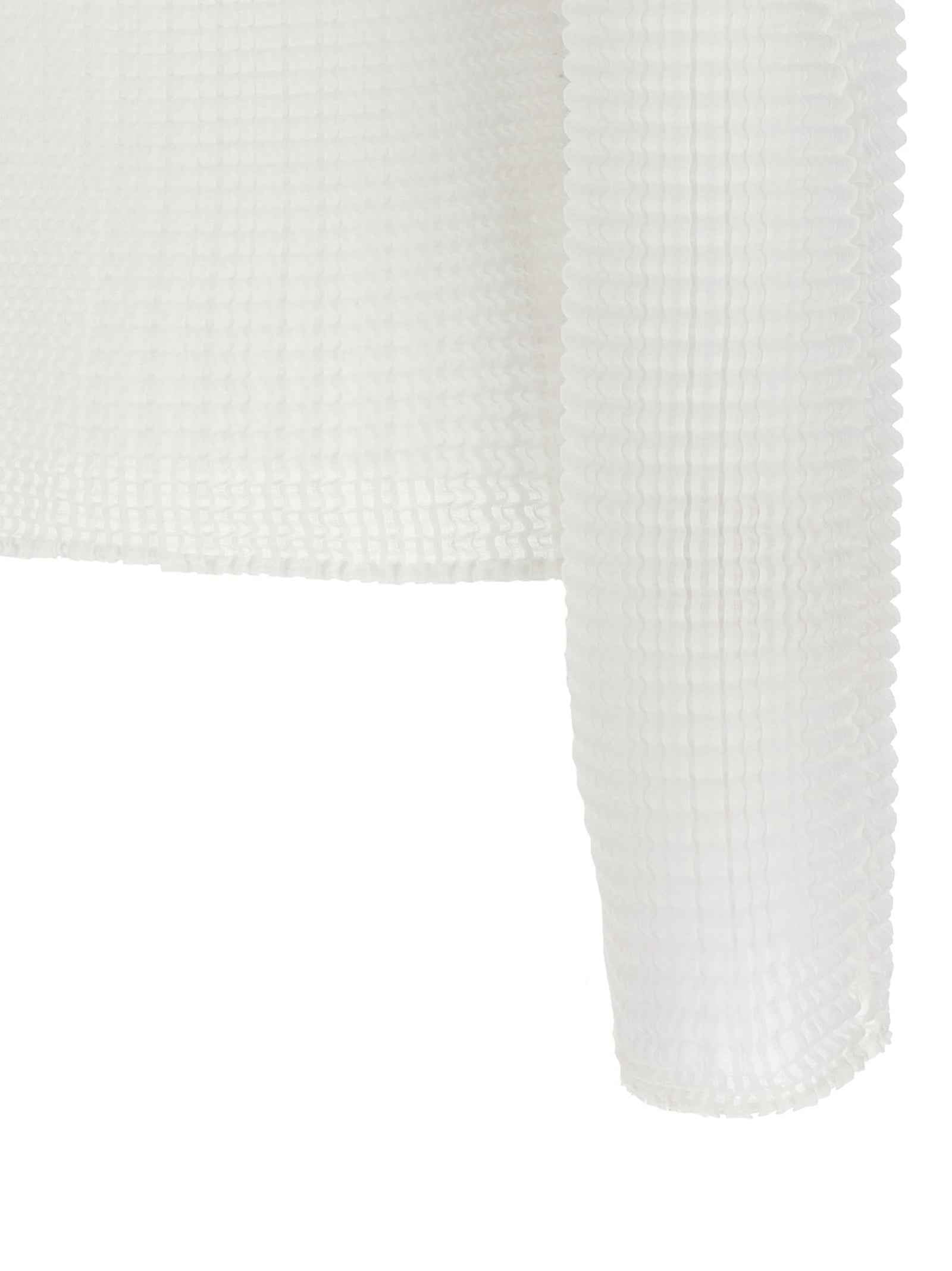Issey Miyake White Polyester Cardigan