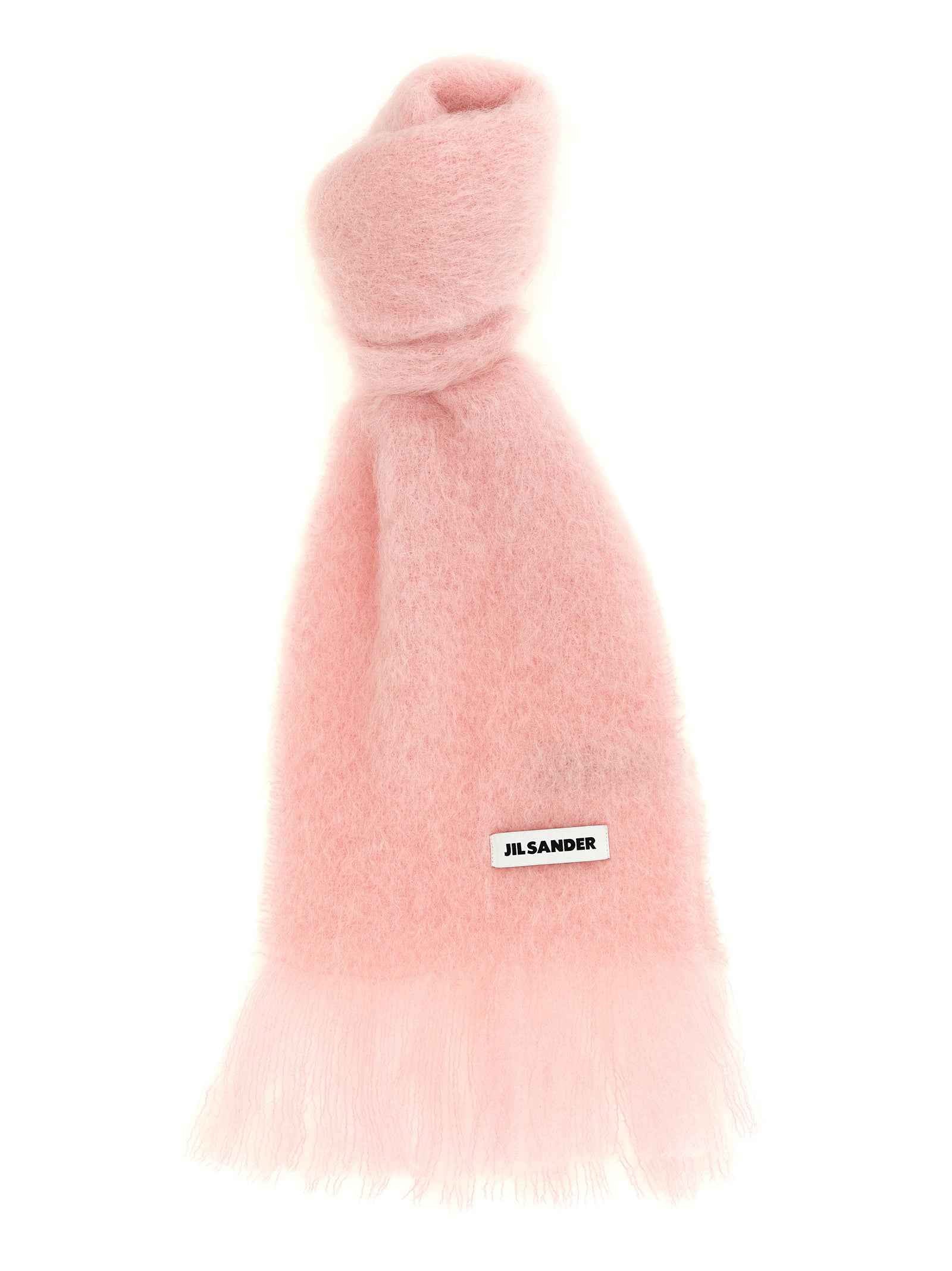 Jil Sander Multicolor Wool Scarf