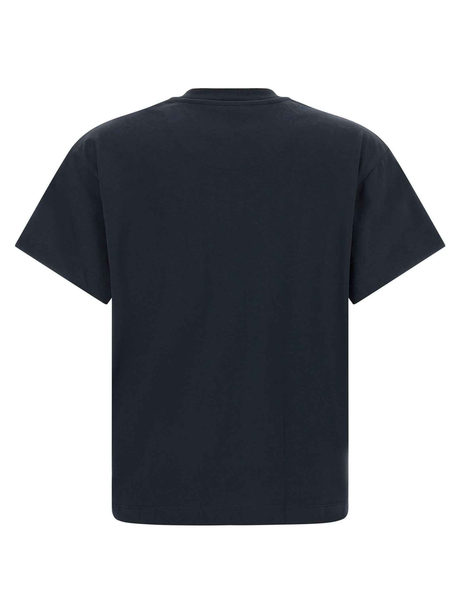 Jil Sander Multicolor Cotton T-Shirt