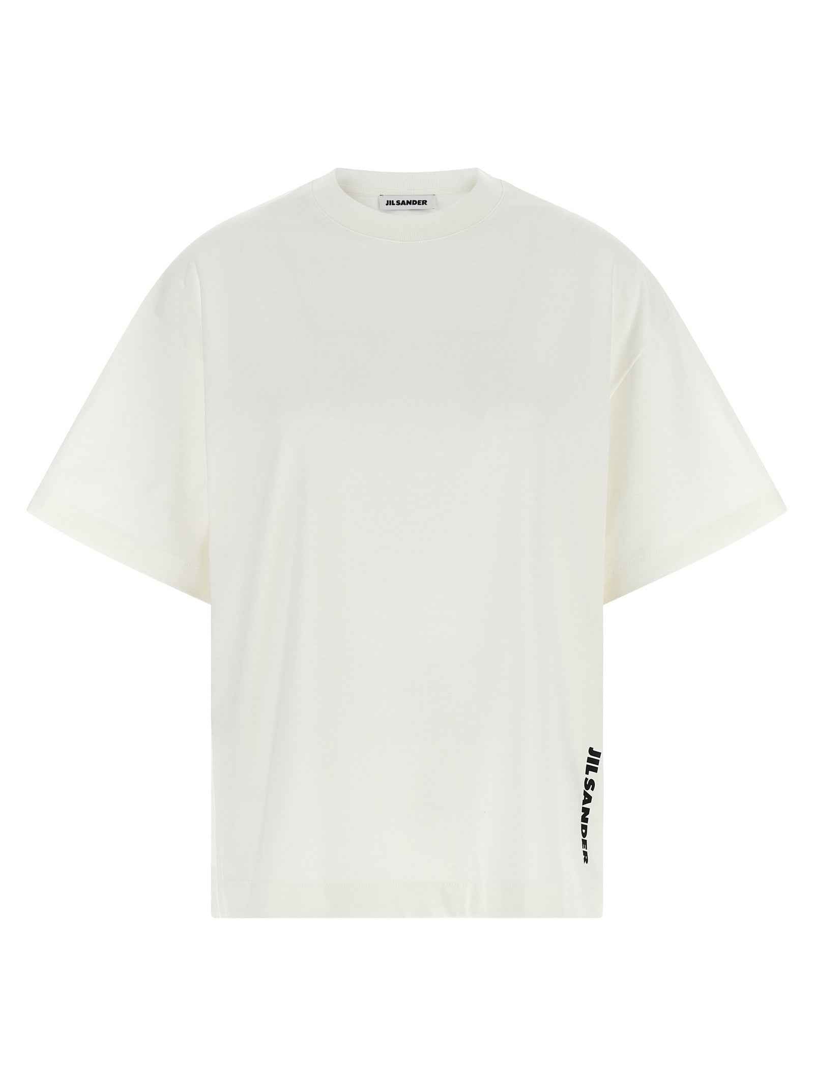Jil Sander Bicolor Cotton T-Shirt