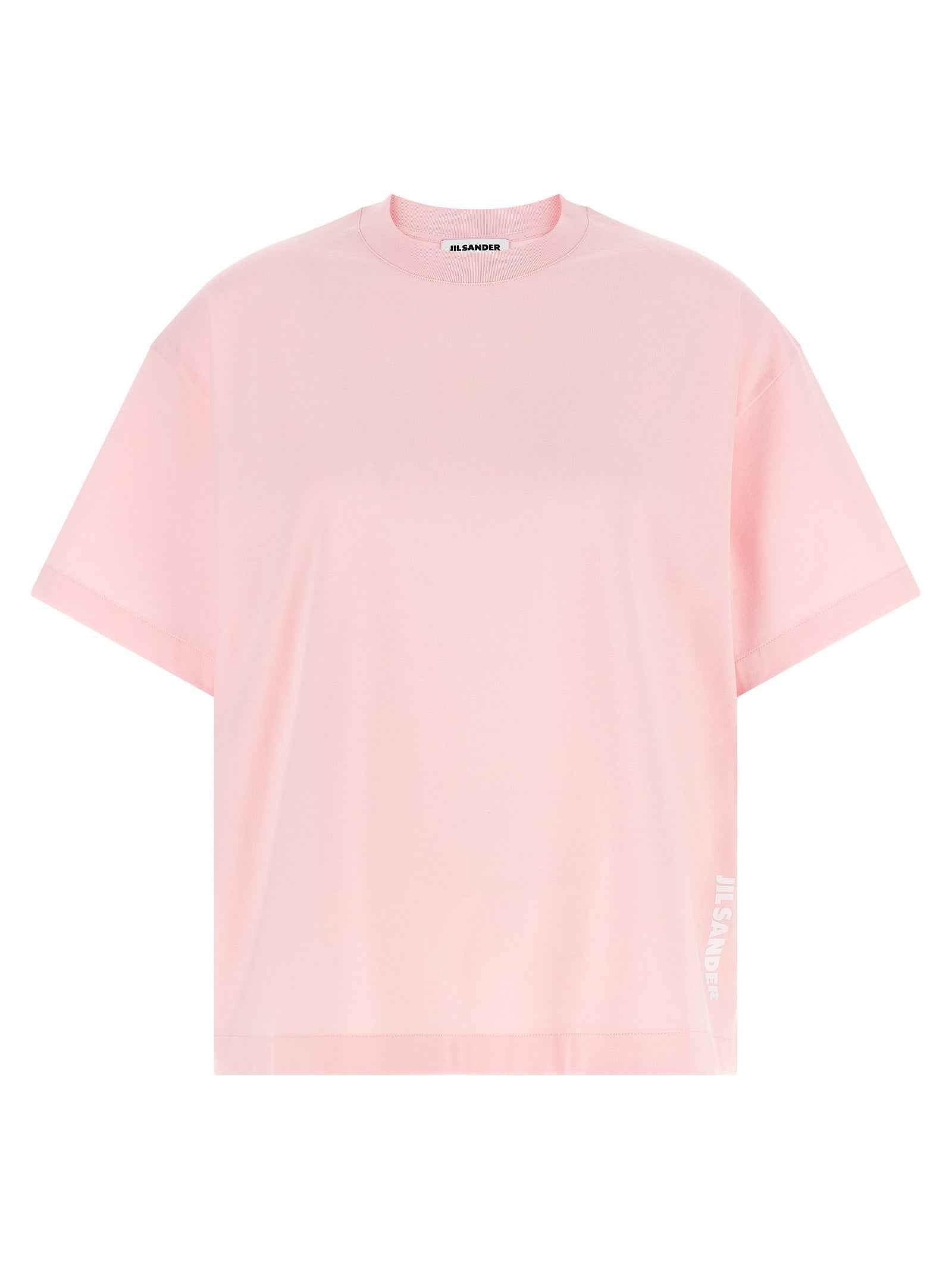 Jil Sander Multicolor Cotton T-Shirt