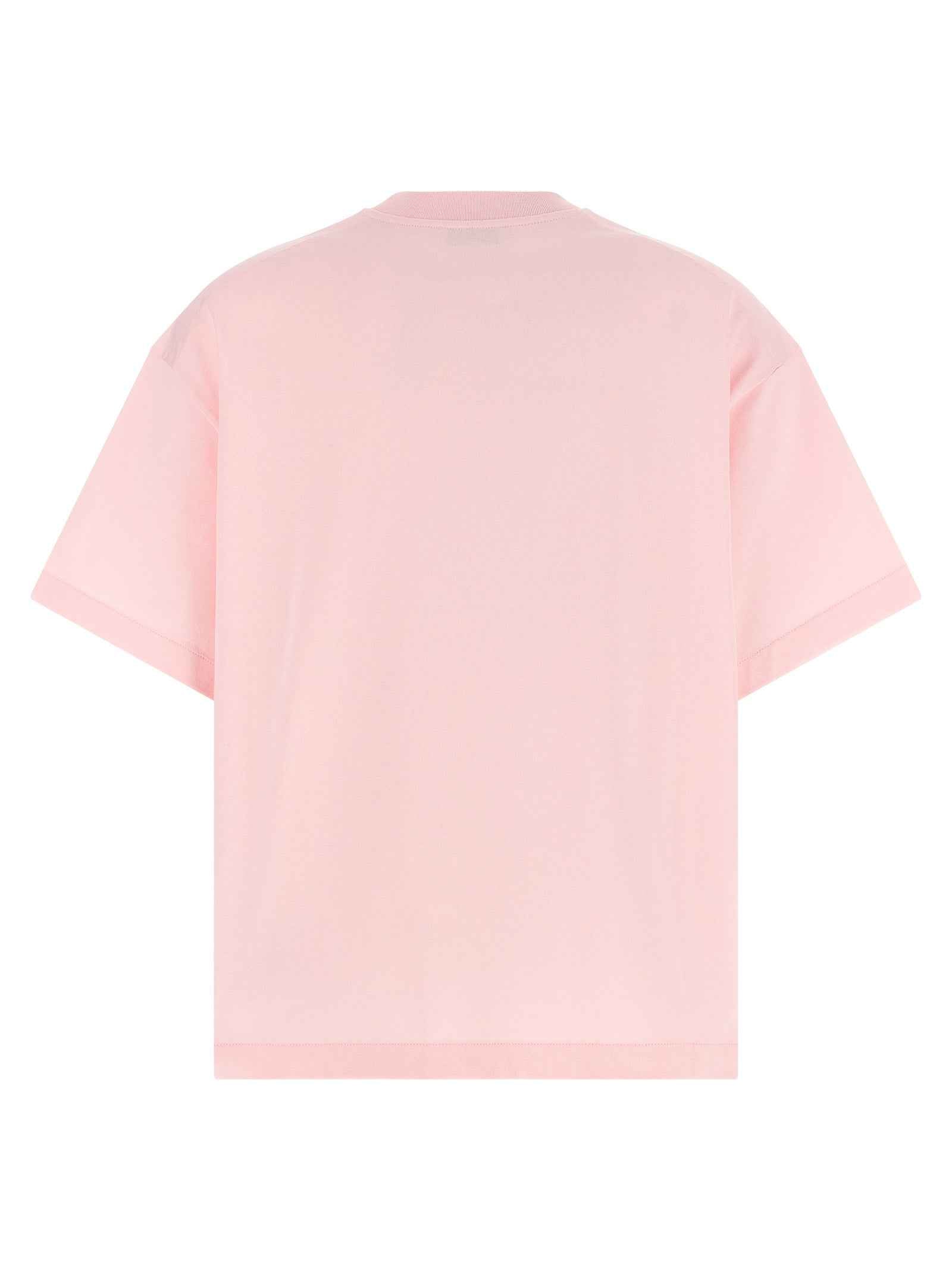 Jil Sander Multicolor Cotton T-Shirt