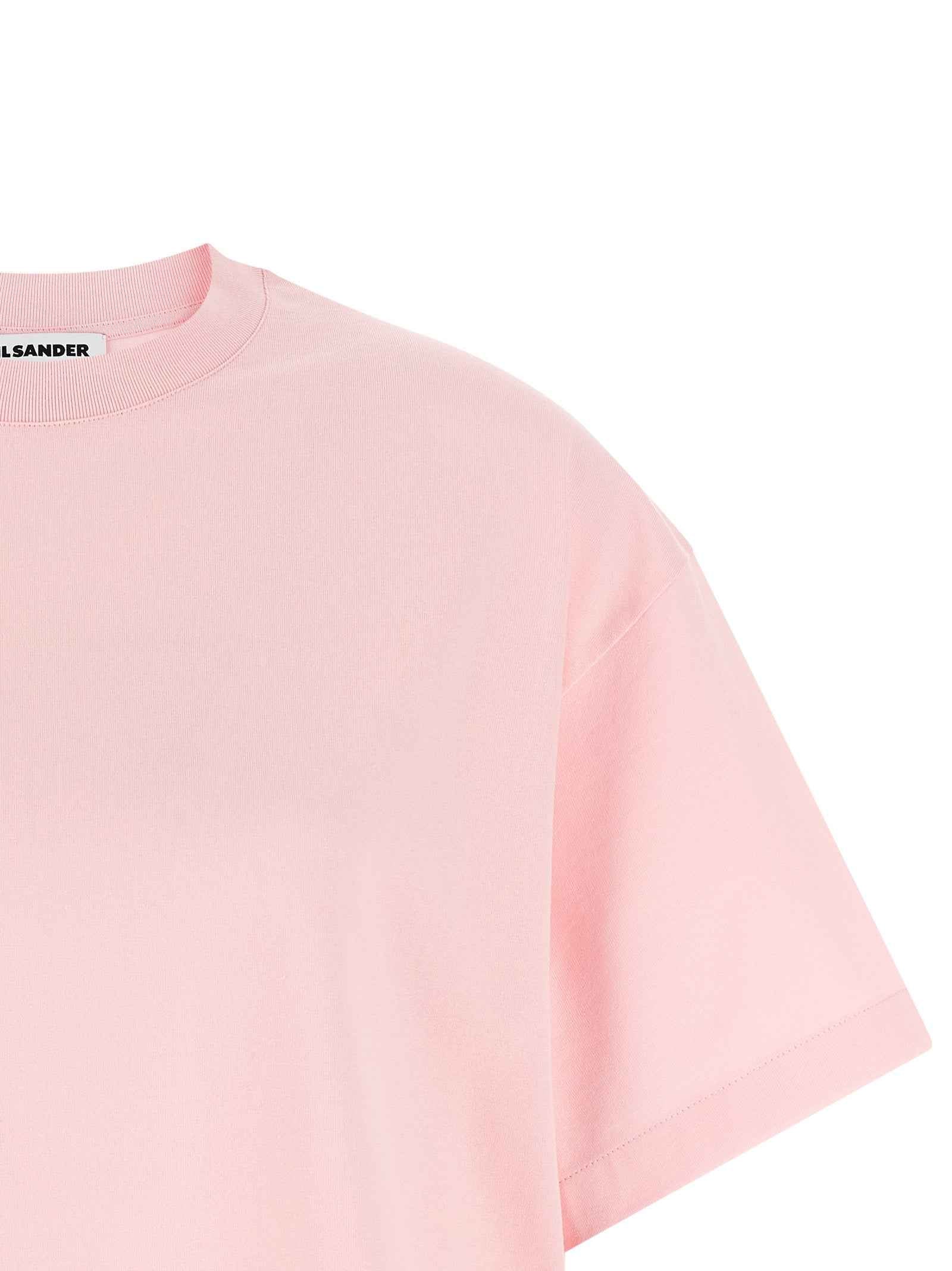 Jil Sander Multicolor Cotton T-Shirt