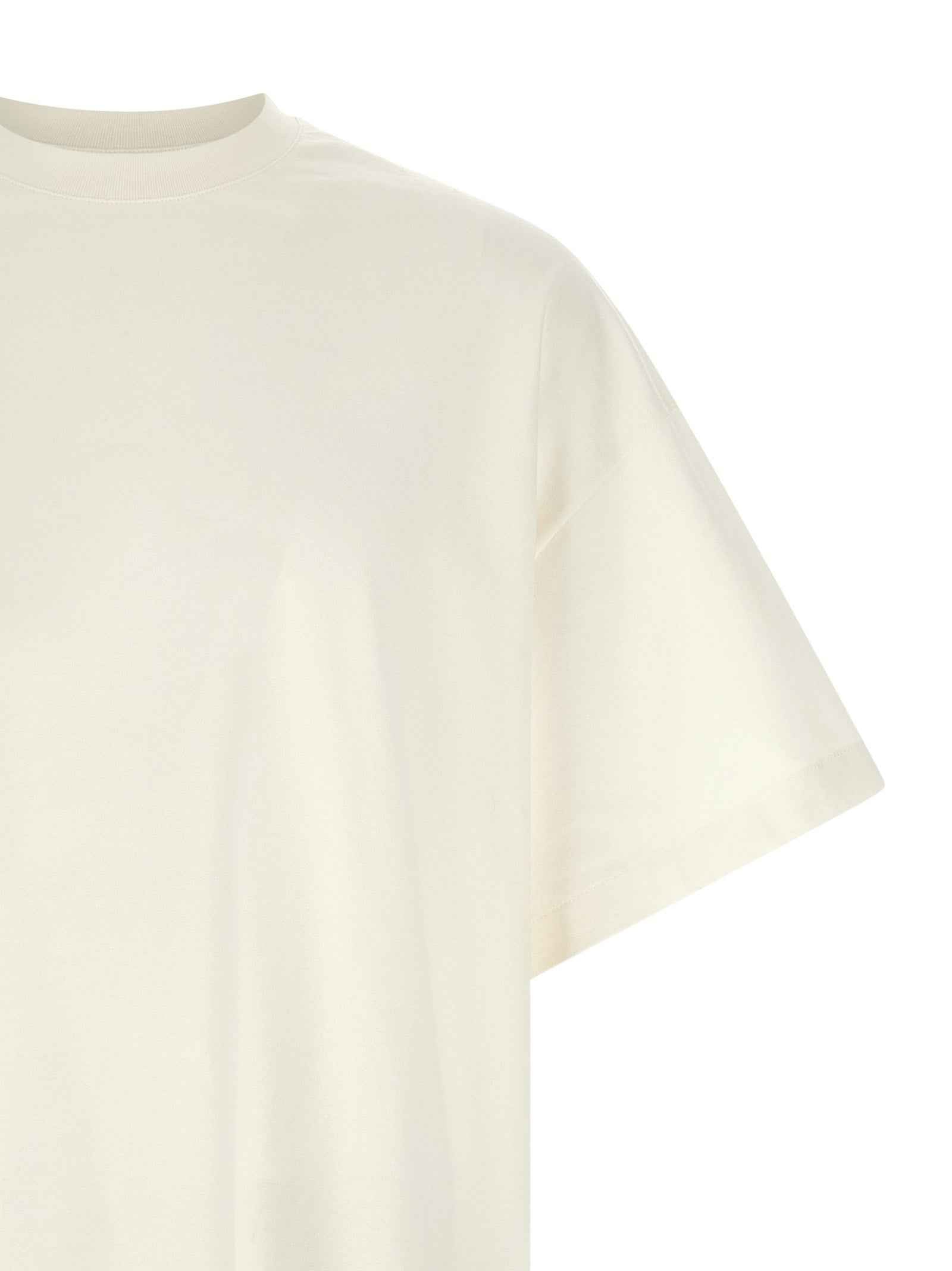 Jil Sander Bicolor Cotton T-Shirt
