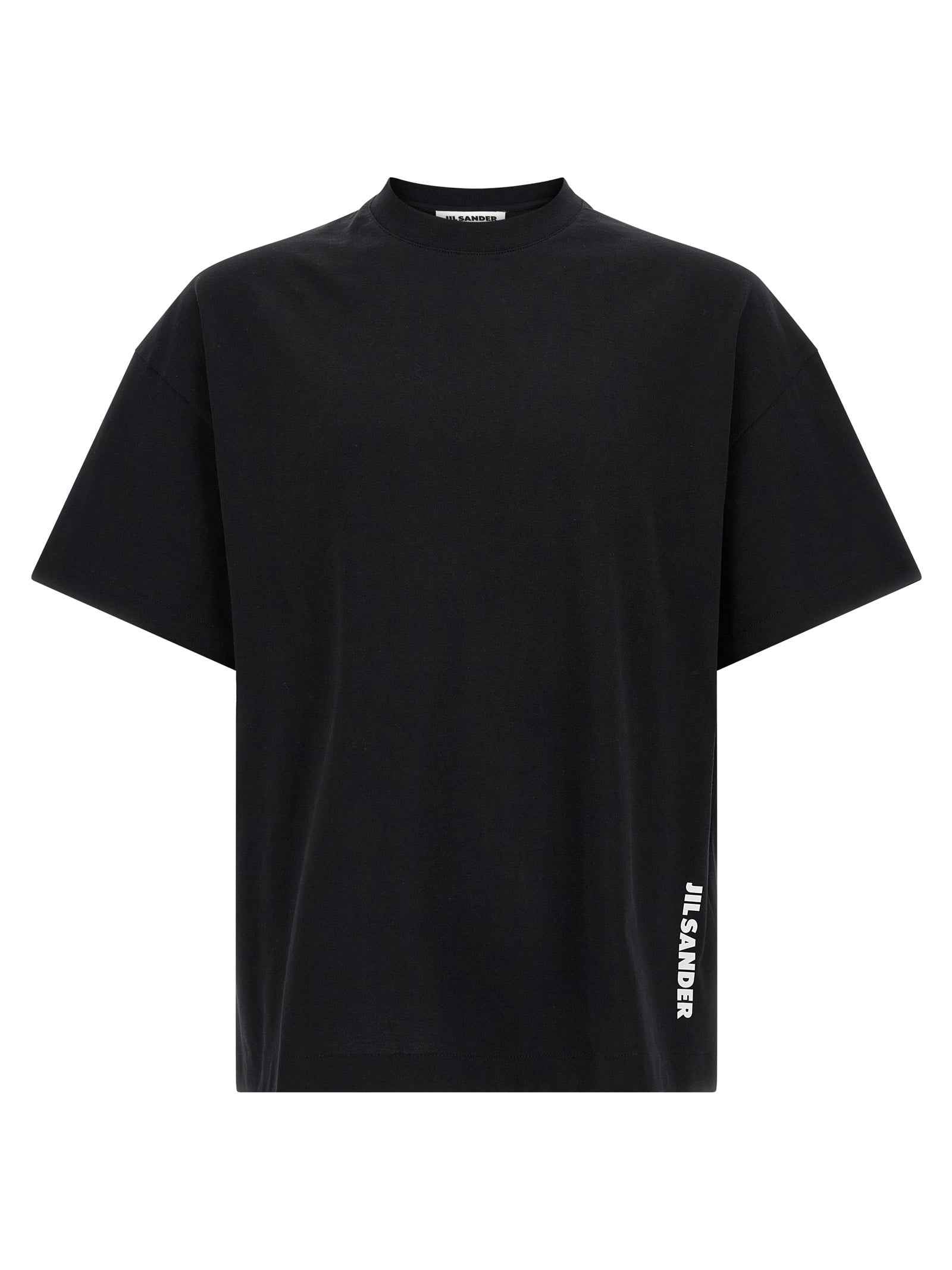 Jil Sander Bicolor Cotton T-Shirt