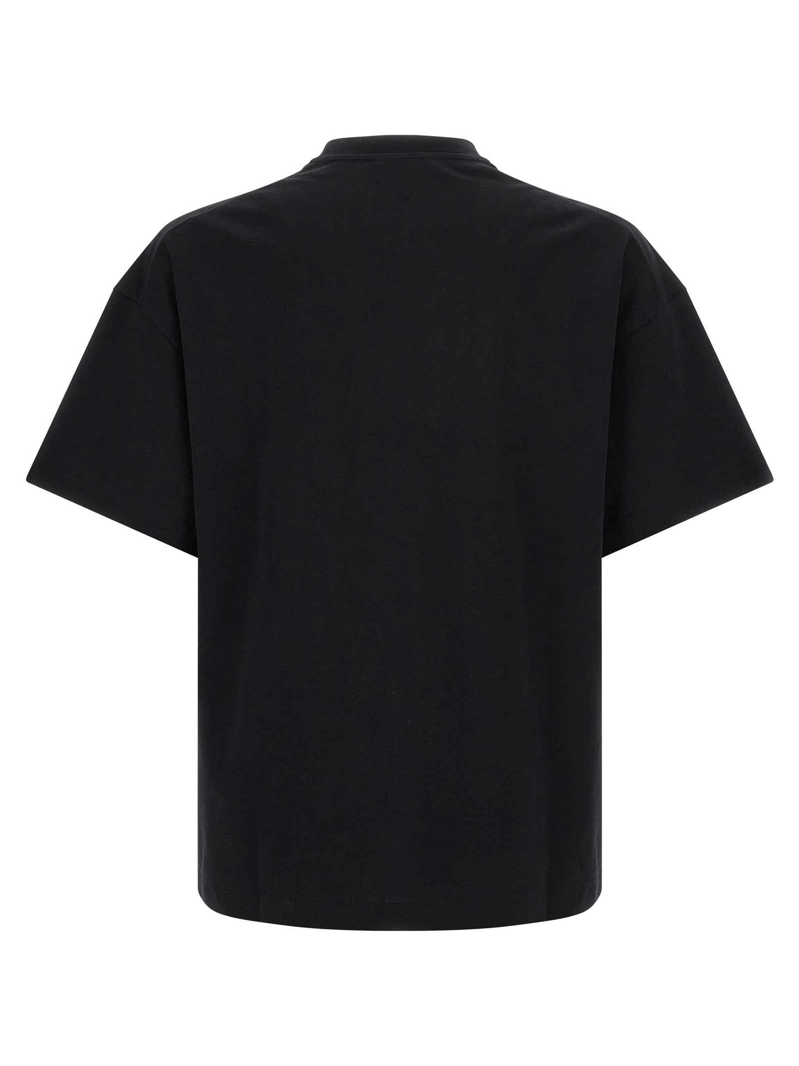 Jil Sander Bicolor Cotton T-Shirt