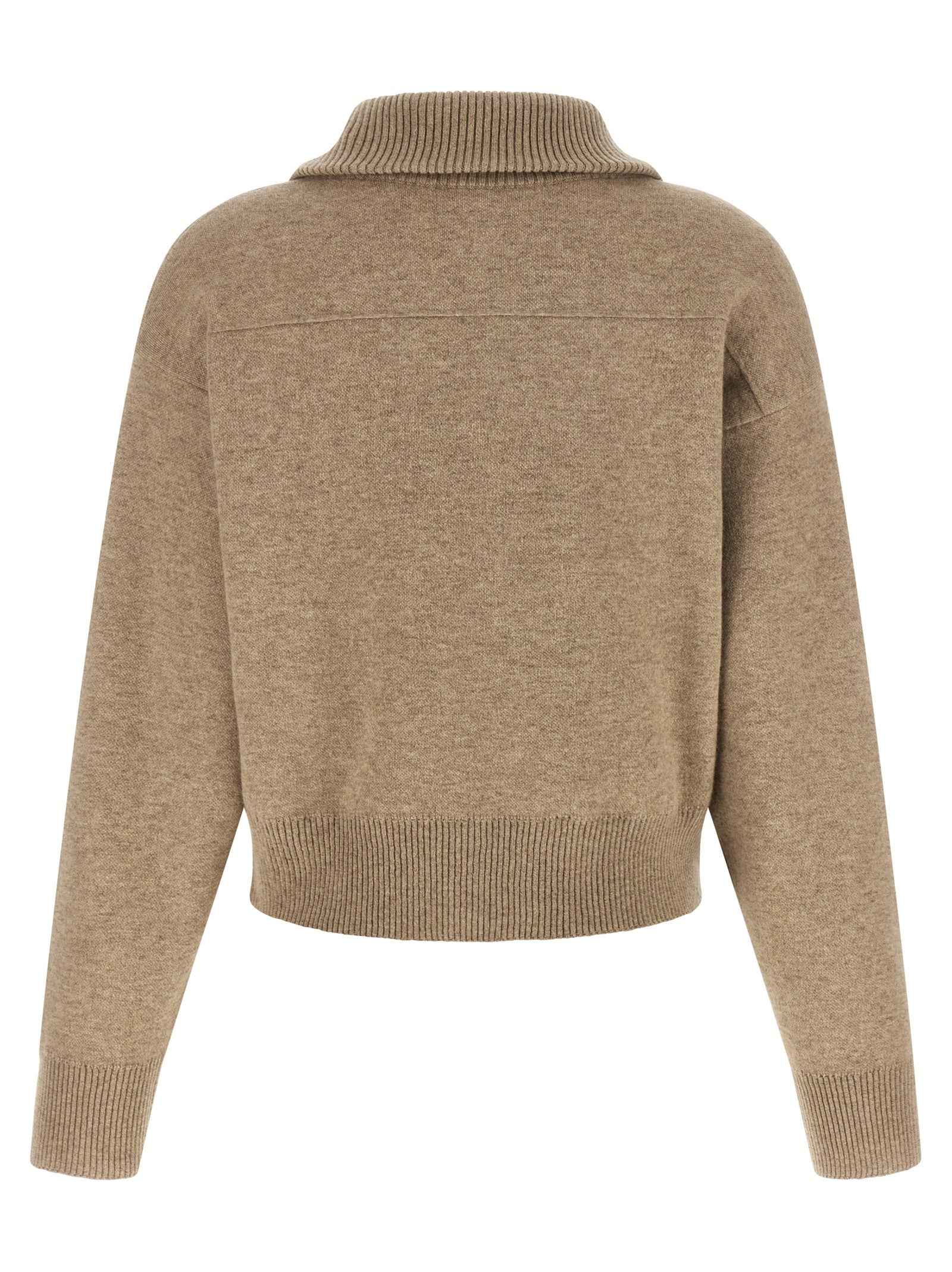 Brunello Cucinelli Beige Cashmere Cardigan