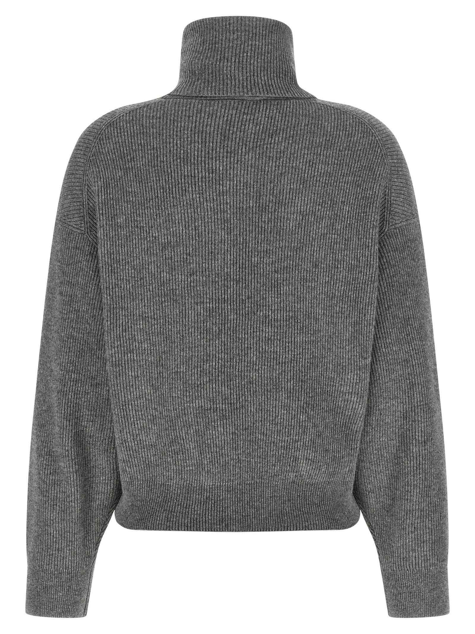 Brunello Cucinelli Gray Virgin Wool Cardigan