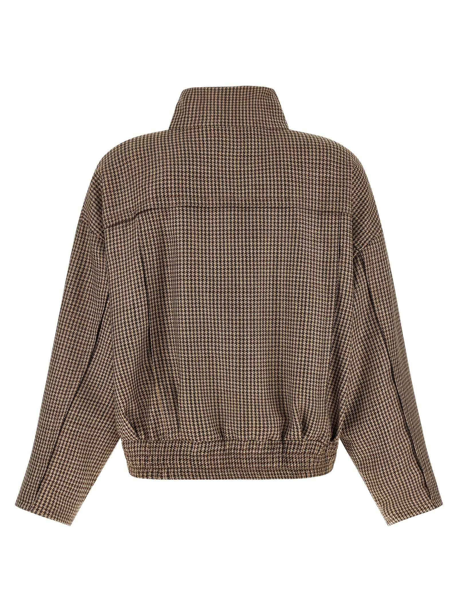 Brunello Cucinelli Brown Virgin Wool Jacket