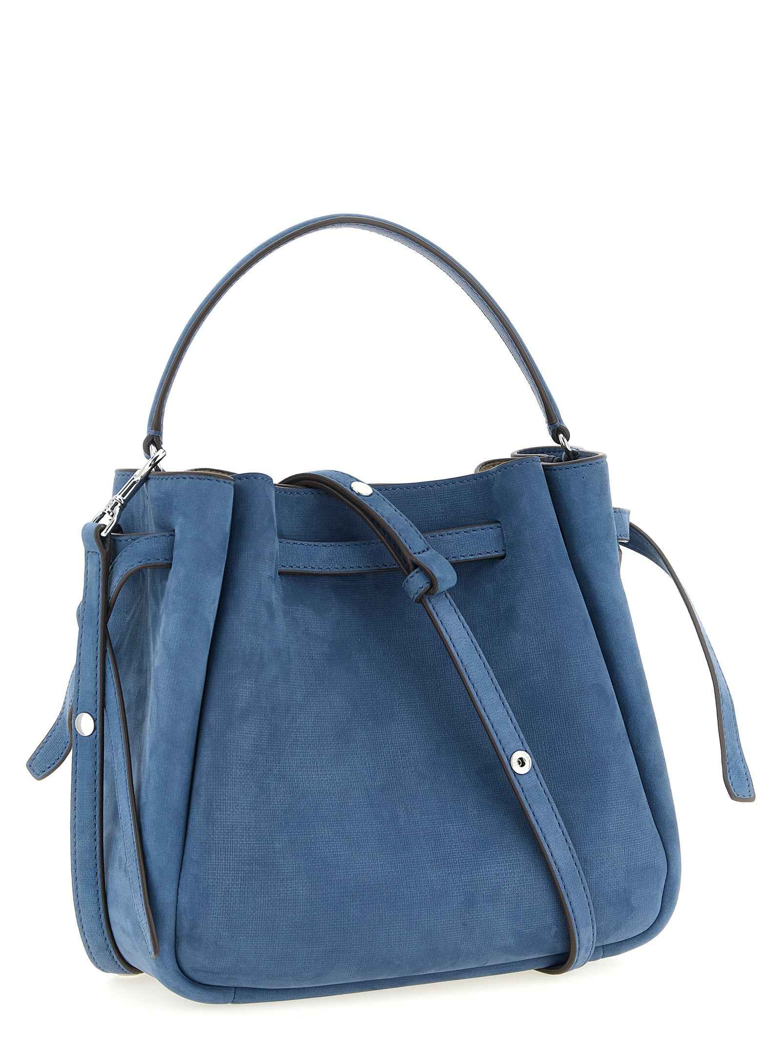 Tory Burch Blue Lamb Leather Handbag