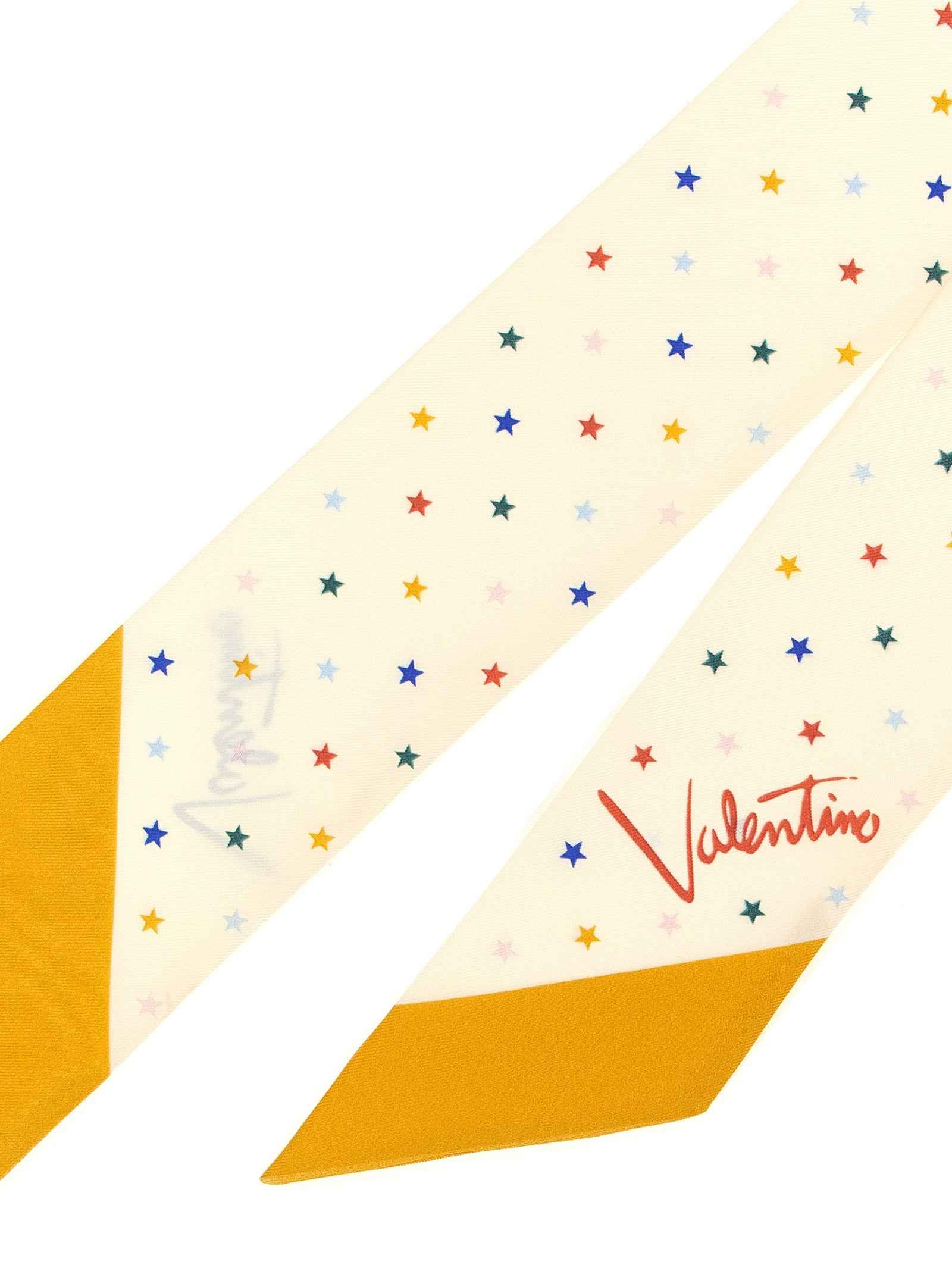 Valentino Garavani Multicolor Silk Foulard