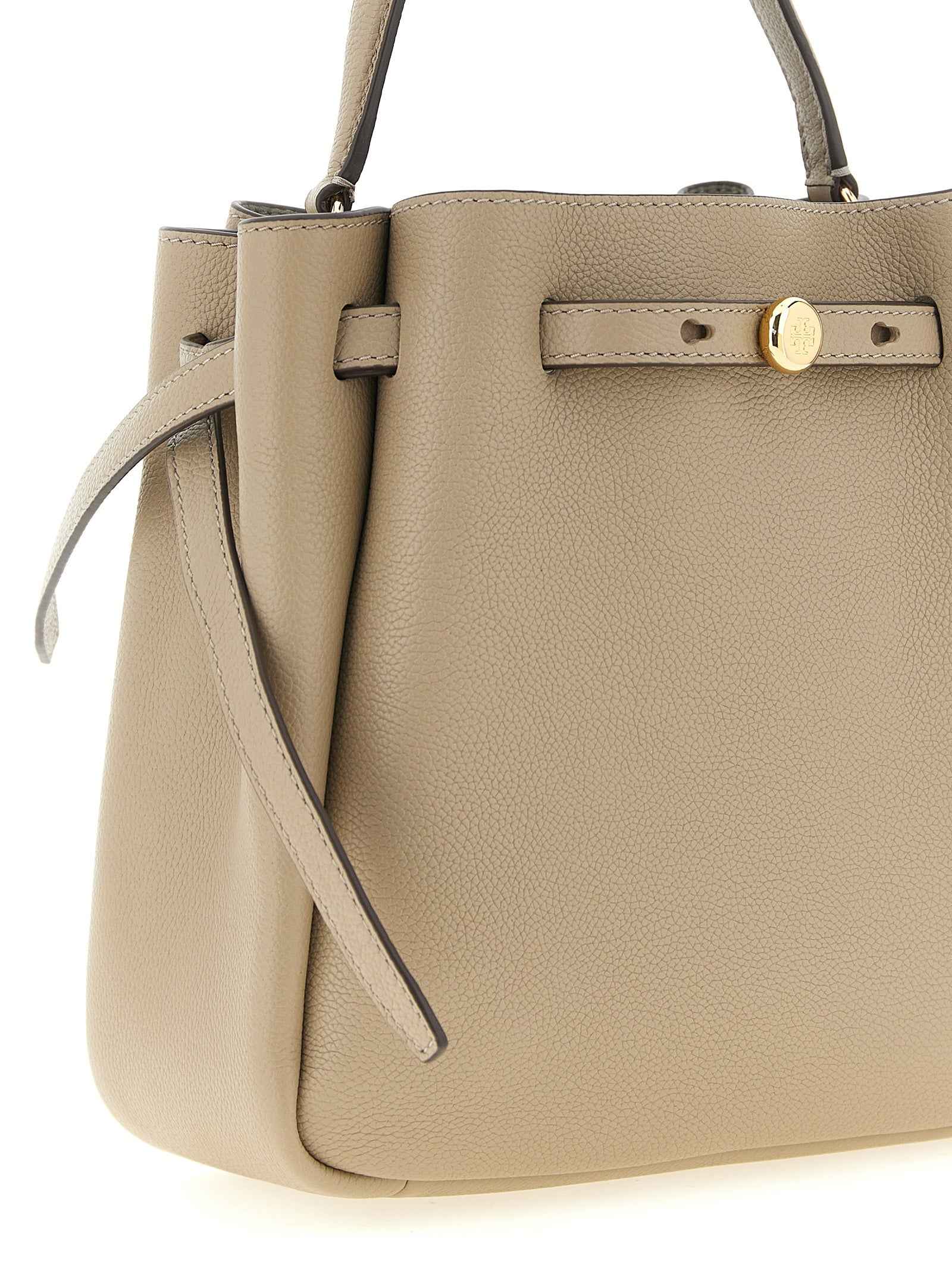 Tory Burch Beige Cowhide Handbag