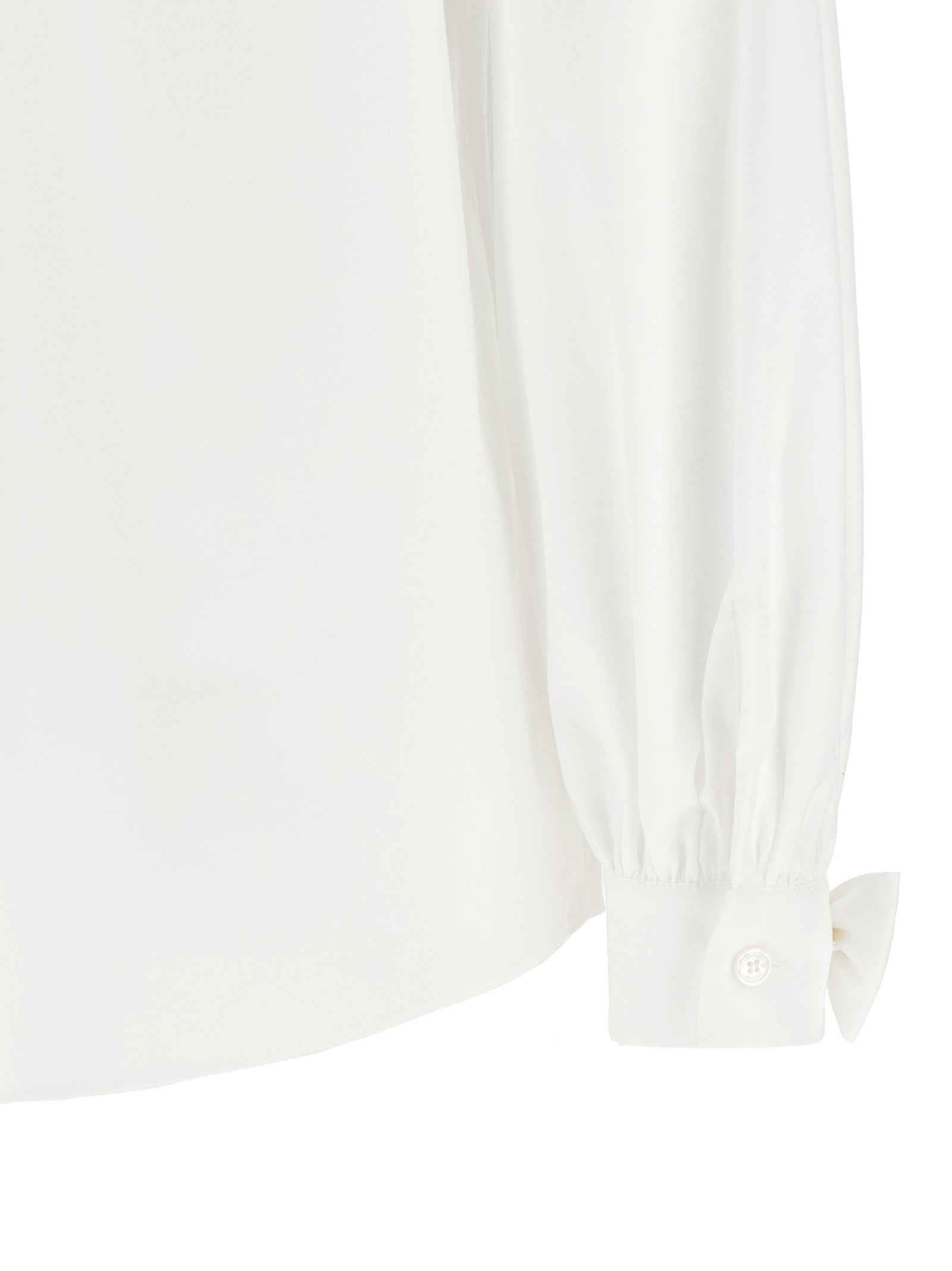 Valentino Garavani White Cotton Blouse