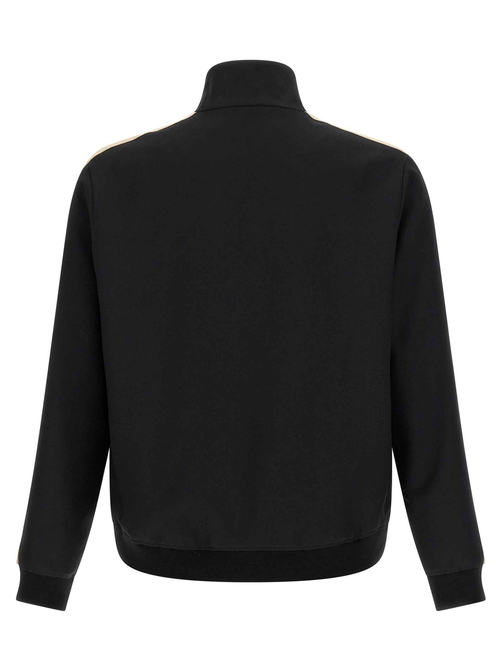 Valentino Garavani Black Polyester Sweatshirt