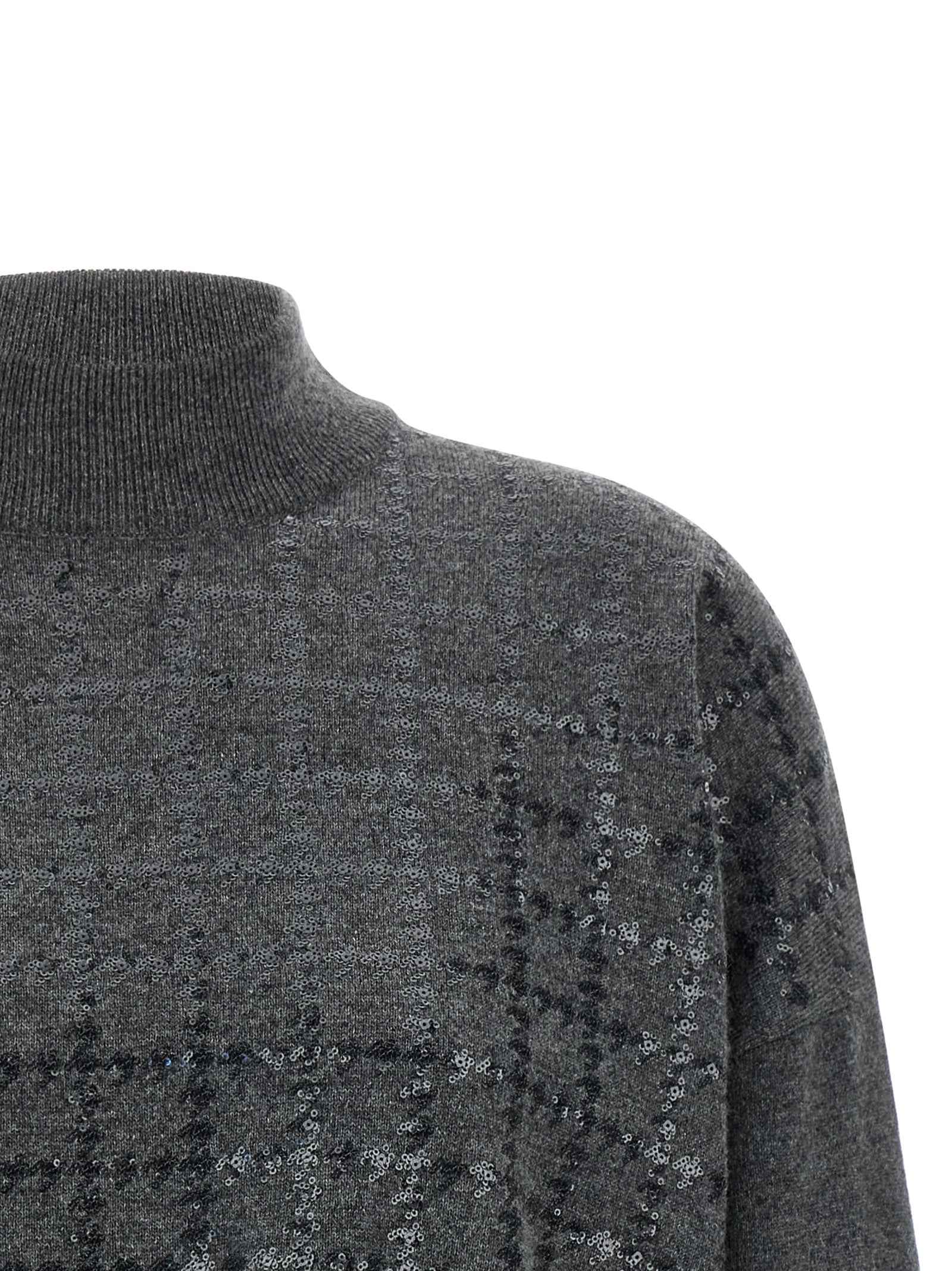 Brunello Cucinelli Gray Cashmere Cardigan