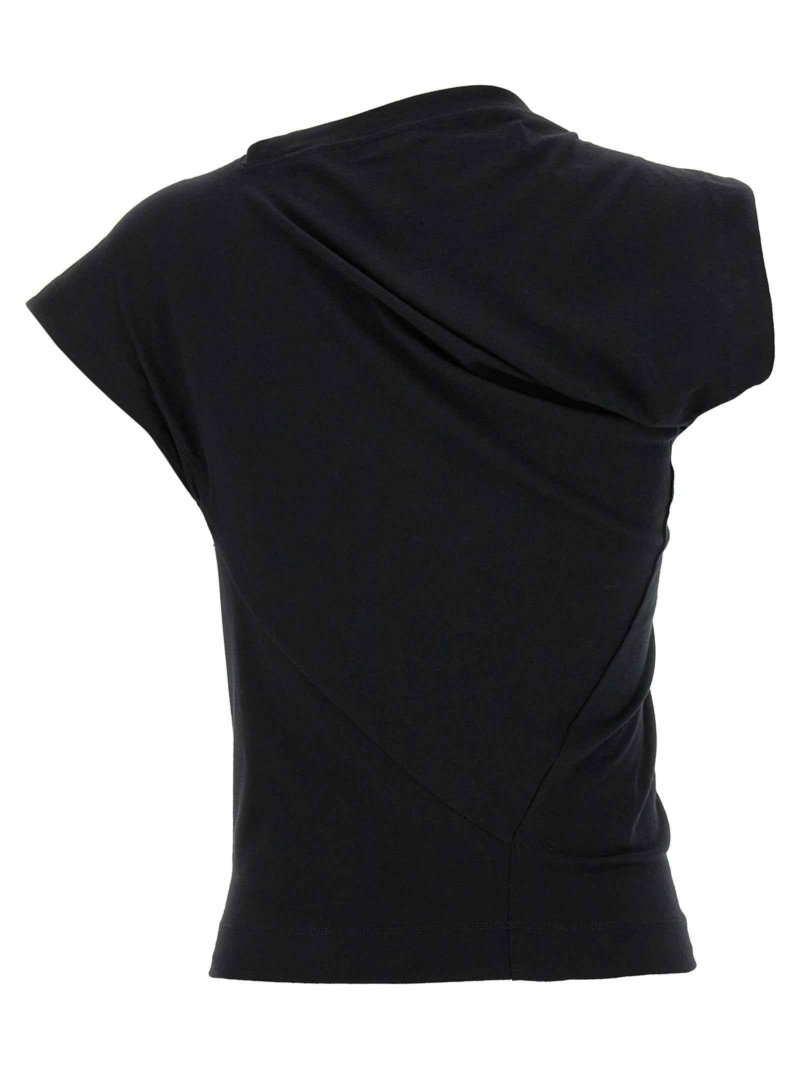 Vivienne Westwood Black Cotton T-Shirt