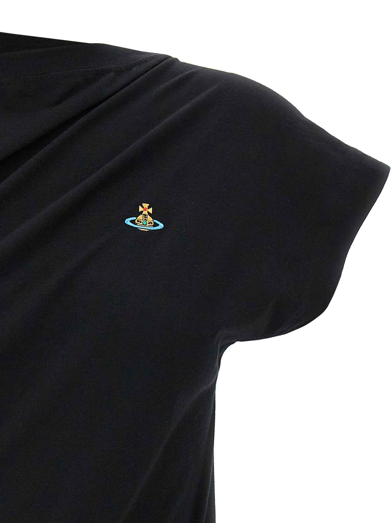 Vivienne Westwood Black Cotton T-Shirt